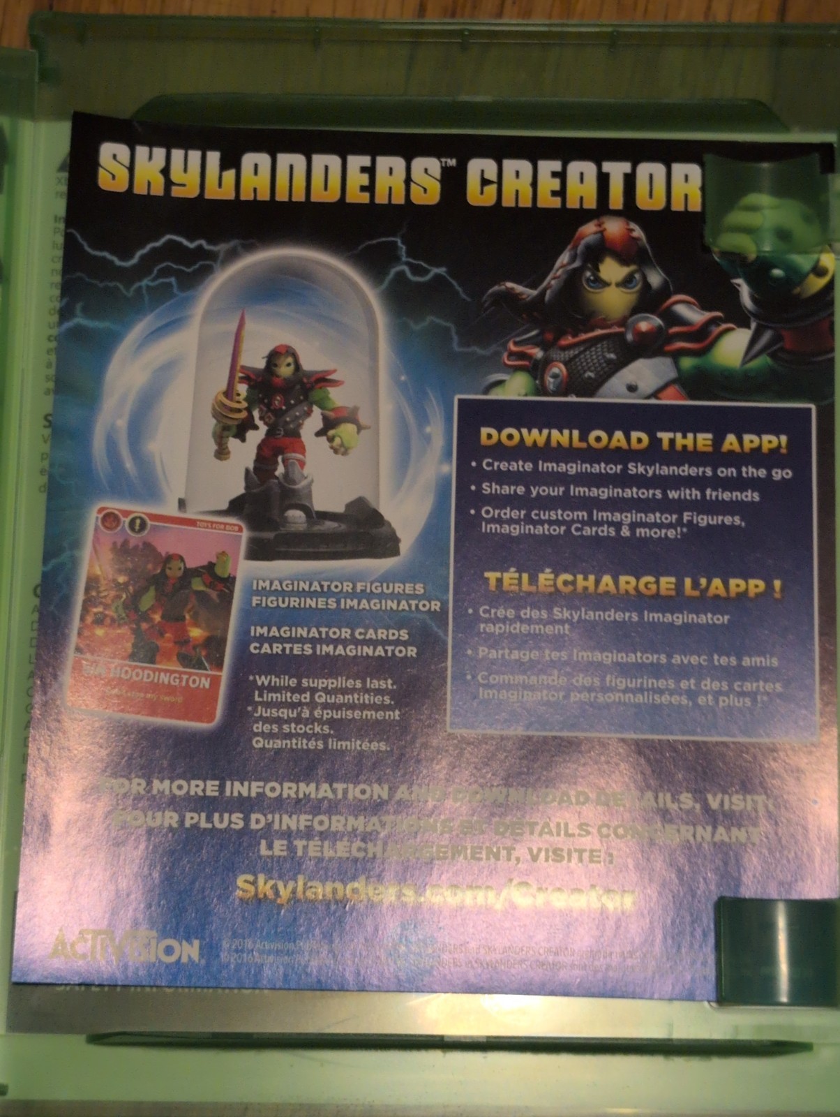 Skylanders Imaginators Game Microsoft Xbox One And Two Figures