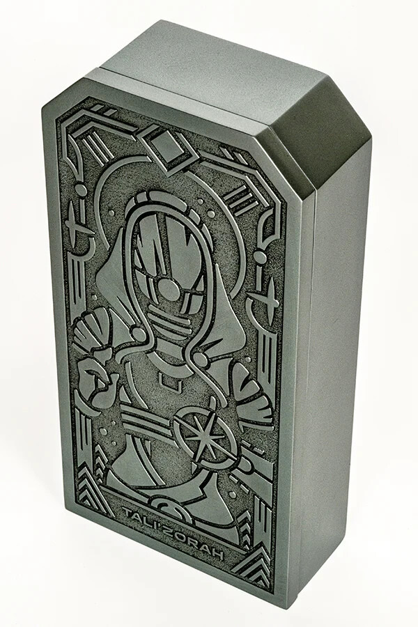Mass Effect Tali Companion Bundle Round Pendant Bust Official NIB G2U