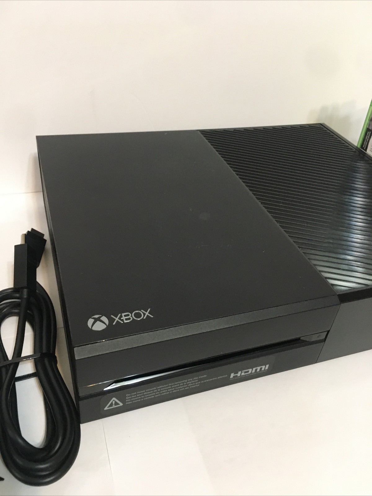 Xbox One Console Black With Controller & 5 Games Bundle Fully Tested