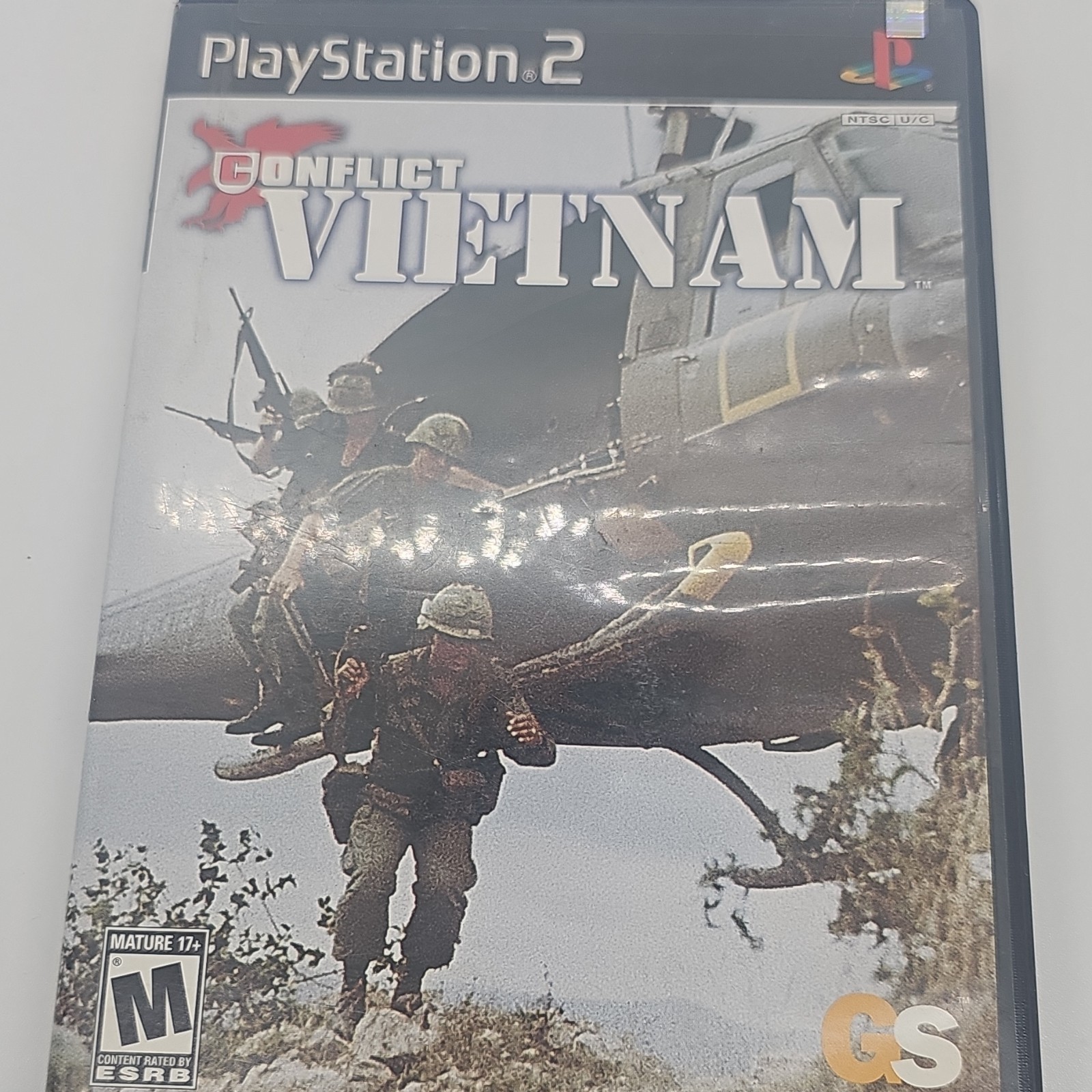 Global Star Software Conflict: Vietnam M Rated NTSC-U/C Sony PlayStation 2 Cib