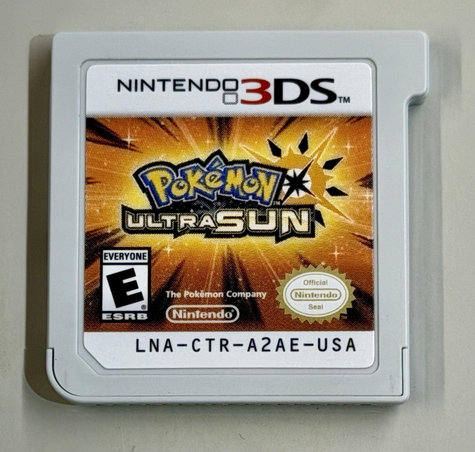 Pokemon Ultra Sun (Nintendo 3DS, 2017) Complete – Authentic – Tested – Works