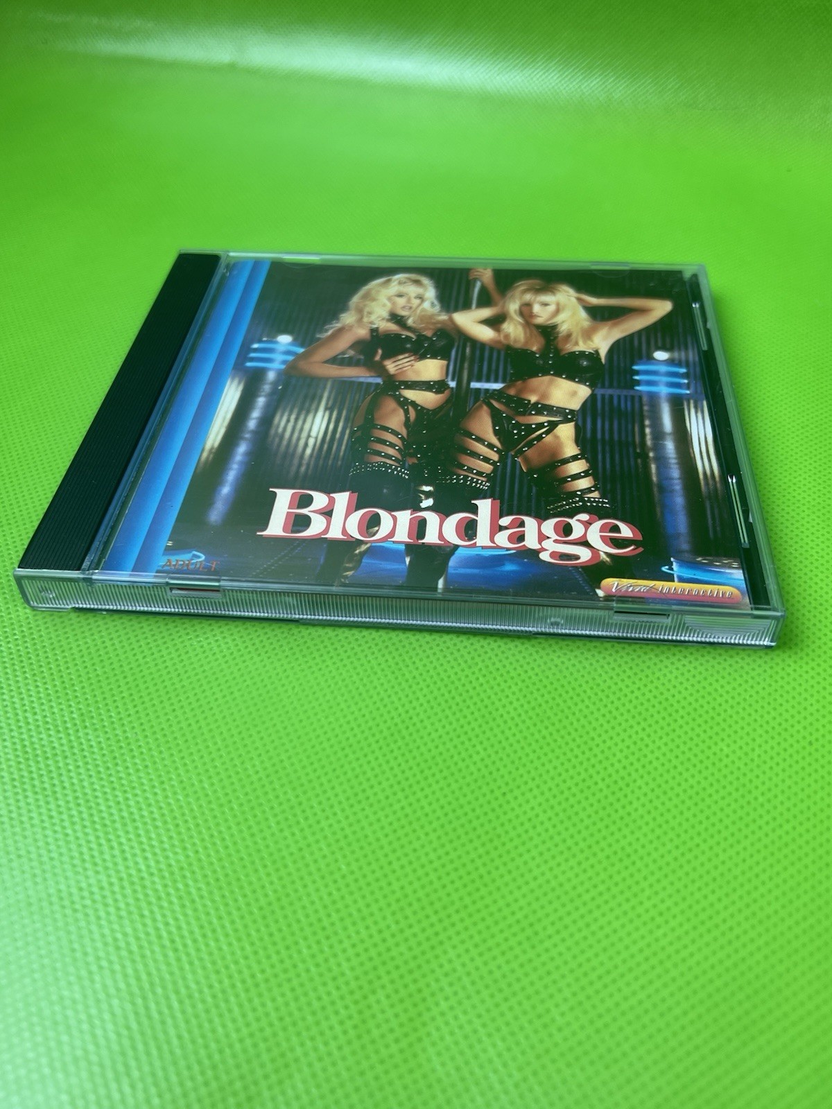 Vintage Blondage Adult Vivid Interactive Real Life 3D Graphics