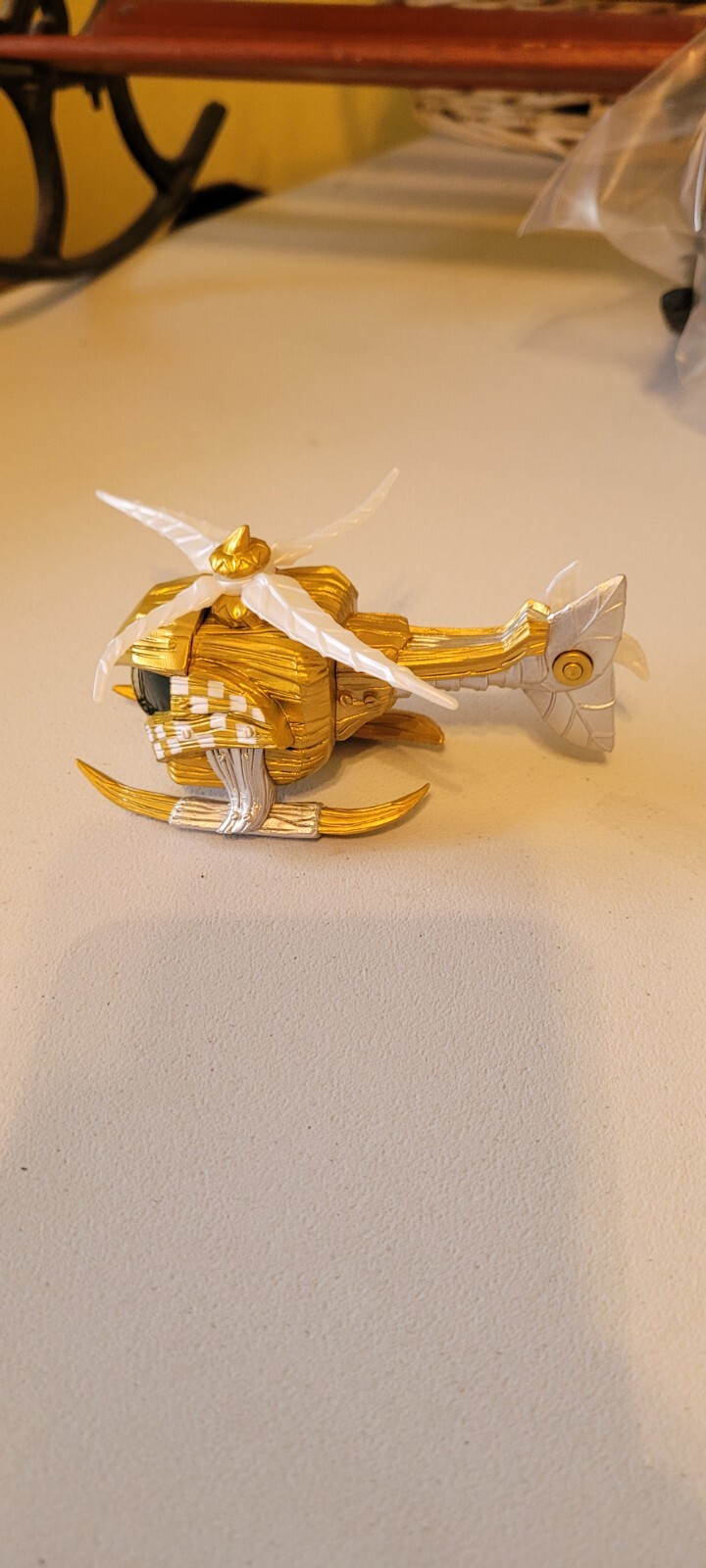 Skylanders Superchargers Nitro Stealth Stinger Vehicle (GOLD)