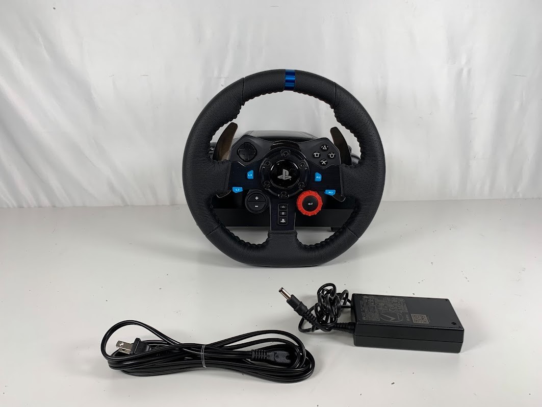 Logitech G29 Driving Force Racing Wheel – Black