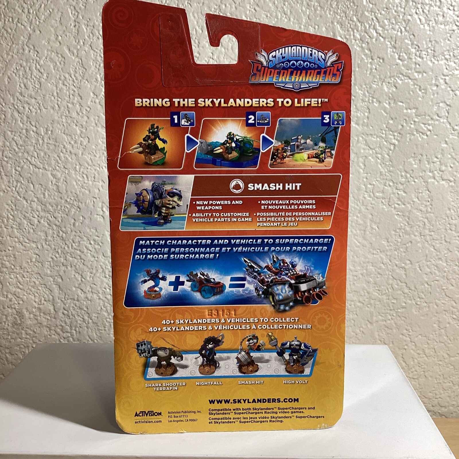 G2 Skylanders SuperChargers Smash Hit Character Pack