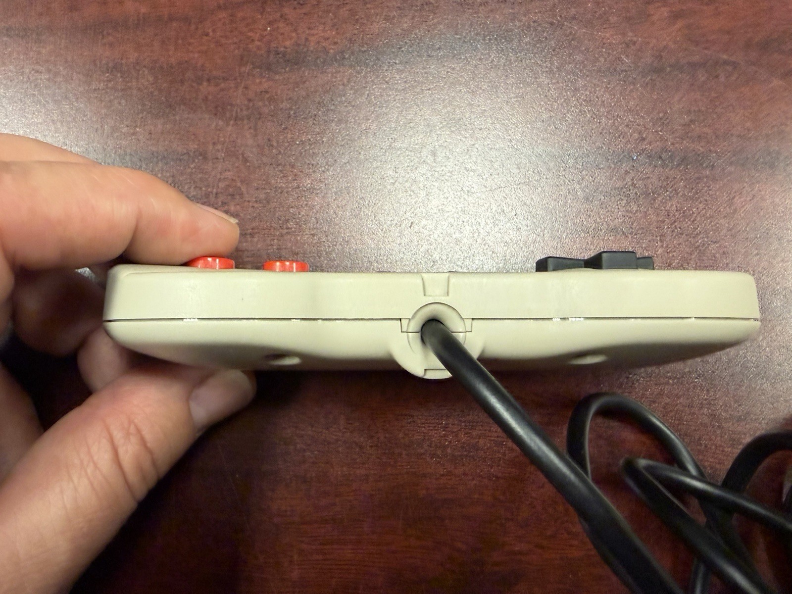 Nintendo DogBone HVC-102 Original Authentic NES Top Loader Controllers TESTED
