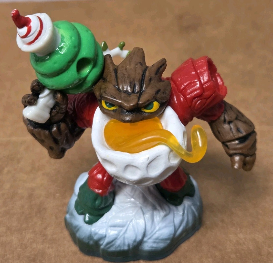Jolly Bumble Blast is a character figure from the video game Skylanders: Swap…