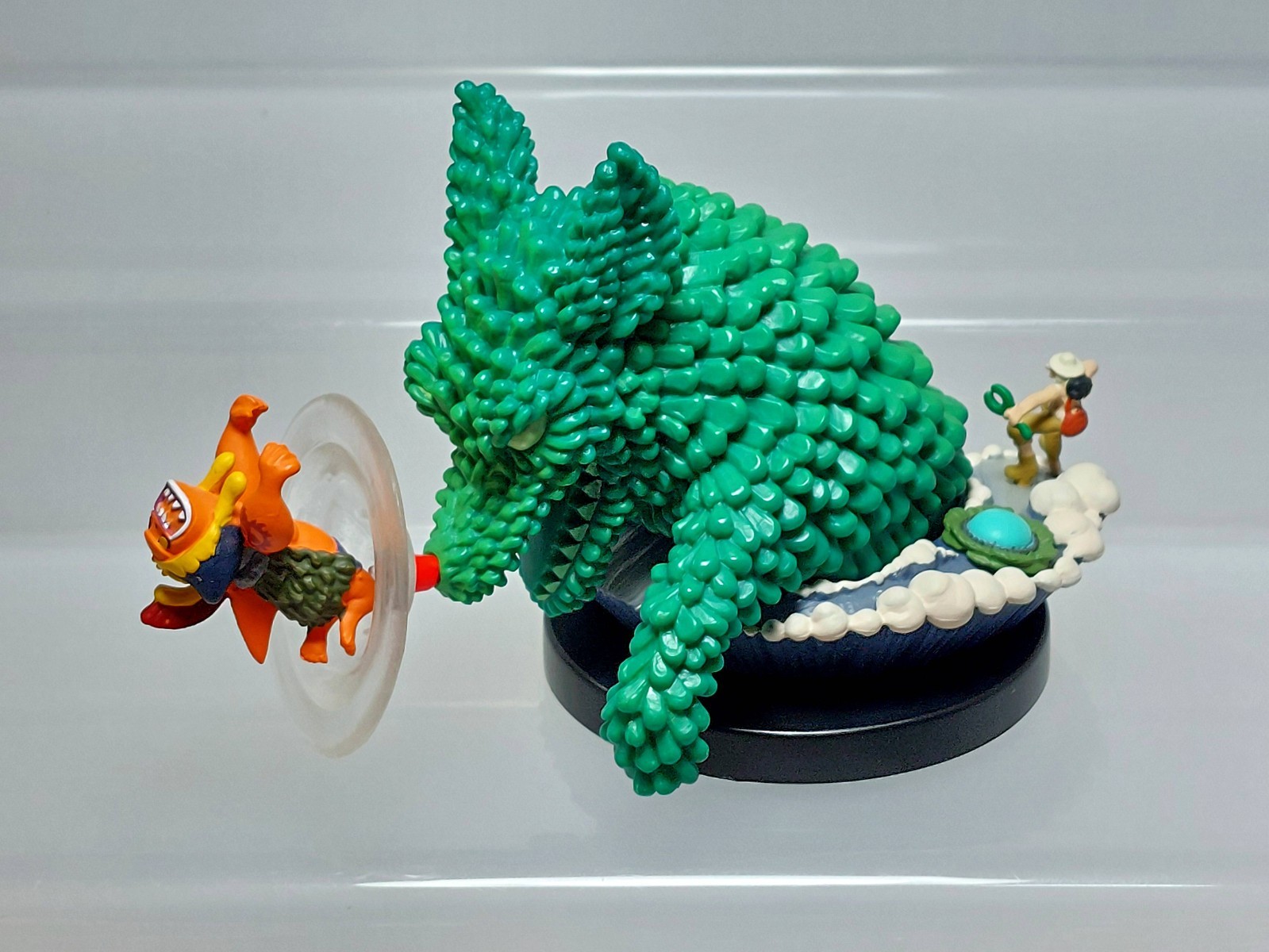 One Piece Log Box Daruma Usopp (Growth in each other) Figure MegaHouse N09 2.6in