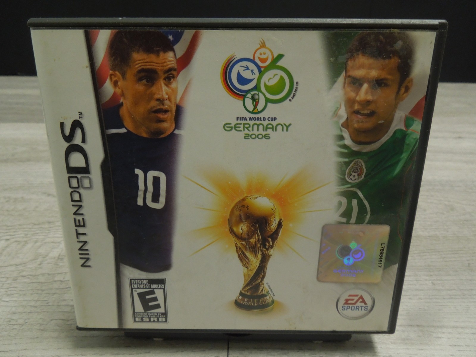 Authentic FIFA World Cup Germany 2006 Nintendo DS CIB Complete Video Game