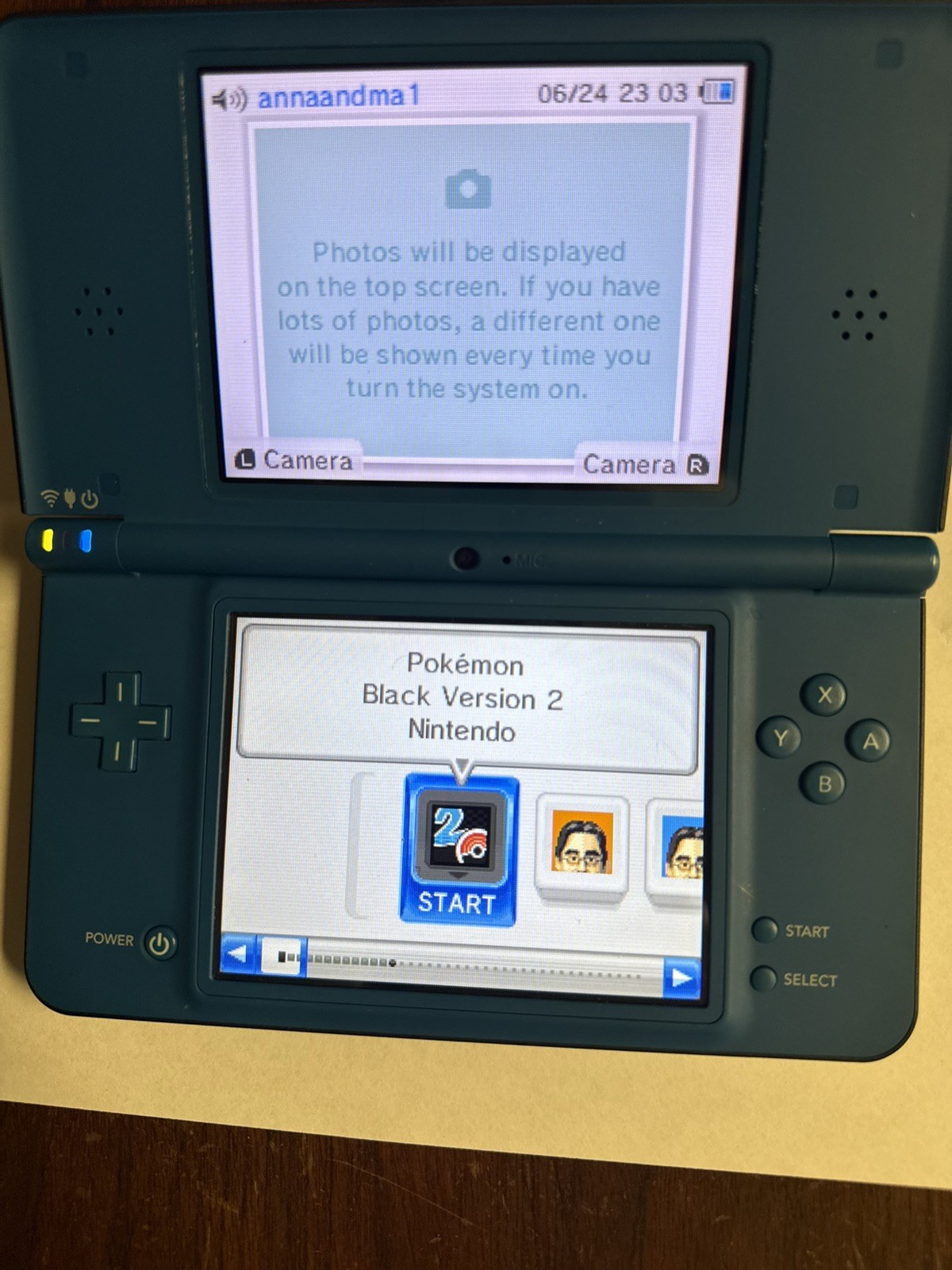 Pokemon Black 2 Version Nintendo DS Loose Game Only Authentic rare pokemons