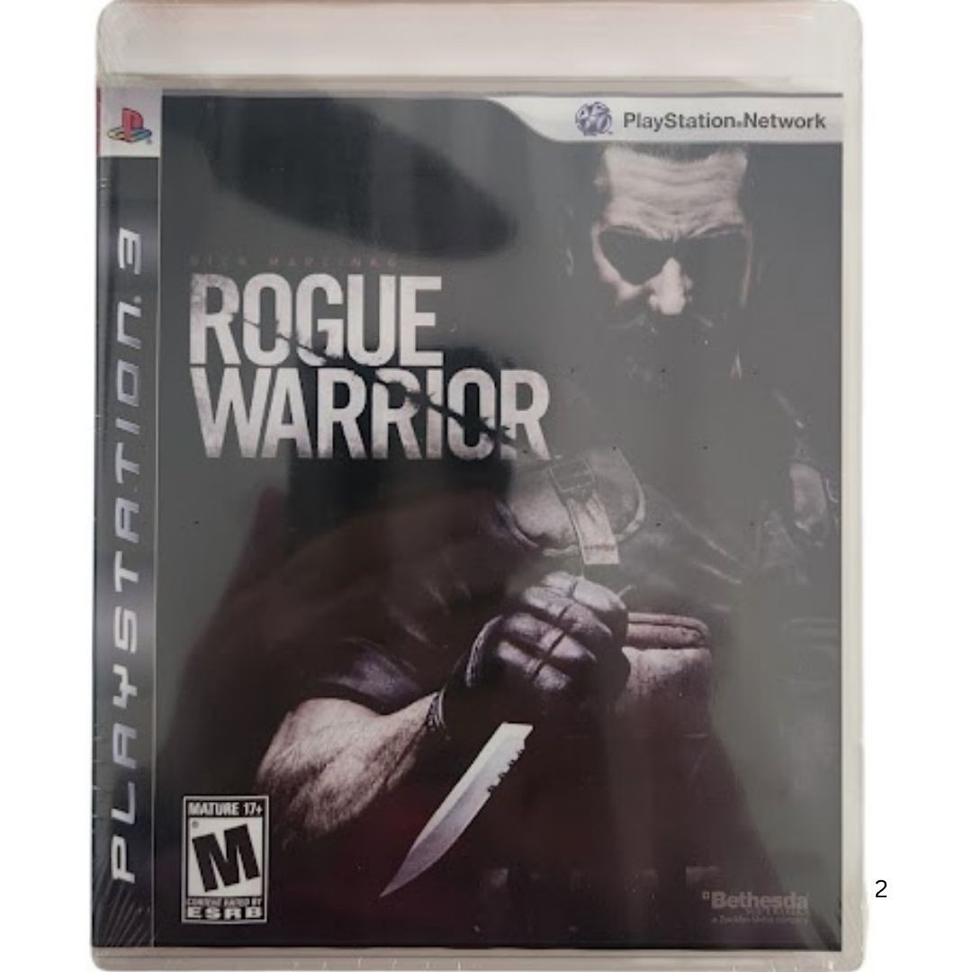 Rogue Warrior PS3 Brand New Game Special (2009 First Person Shooting)