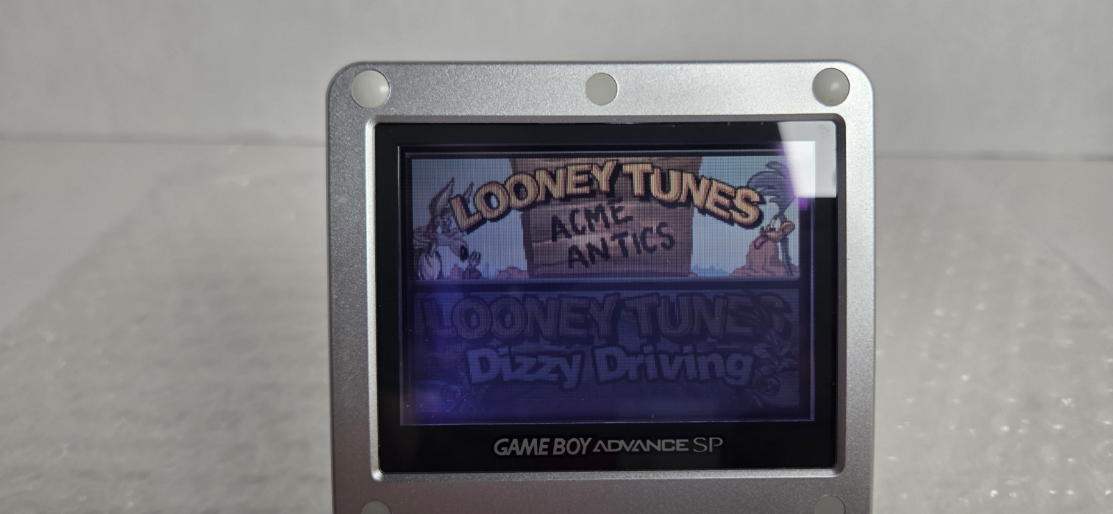 Looney Tunes Double Pak Nintendo Game Boy Advance GBA DS 2005 Tested OEM Majesco