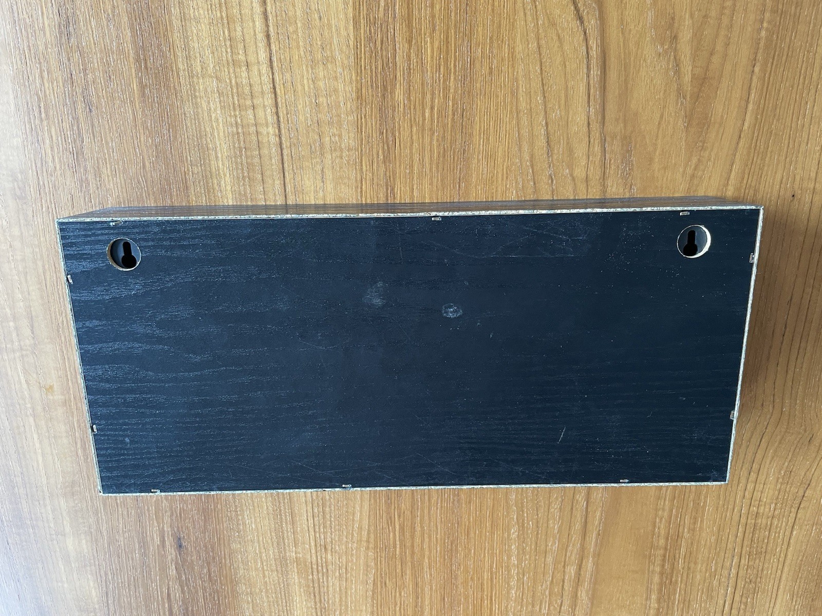 SEGA Genesis 24 Game Cartridge Wall Mount Holder Storage Rack Black FREE SHIP!!!