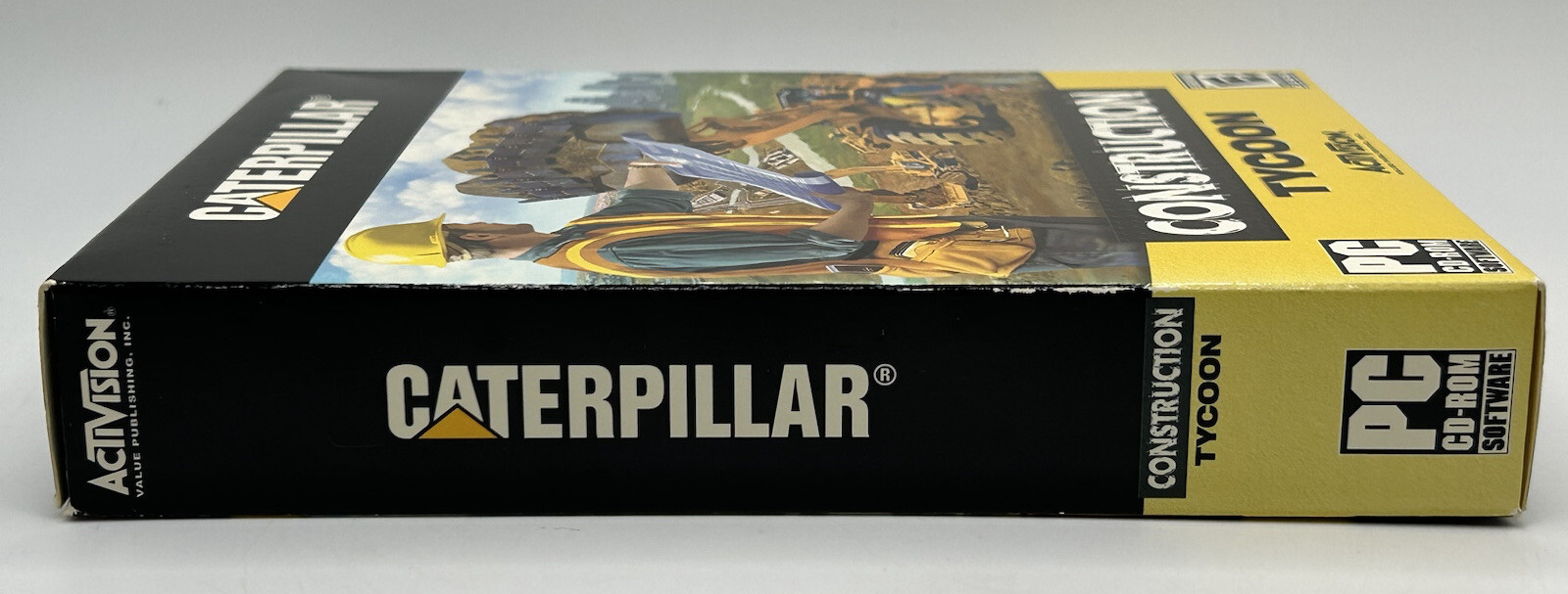 Caterpillar Construction Tycoon Activision PC Cd-ROM Brand New Sealed