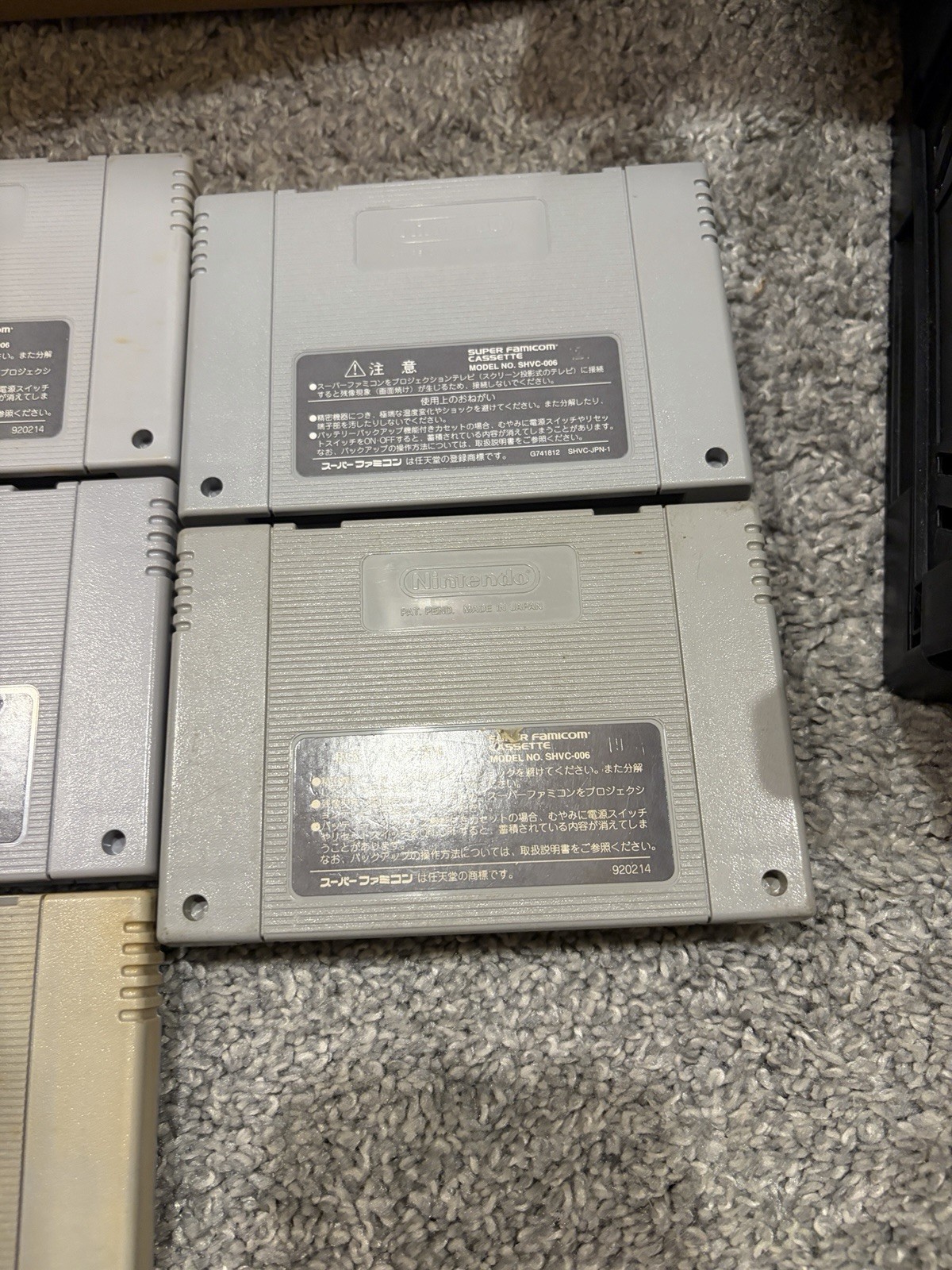 Nintendo Super Famicom Games Donkey Kong All Stars Mario Kart Yoshis Island Etc