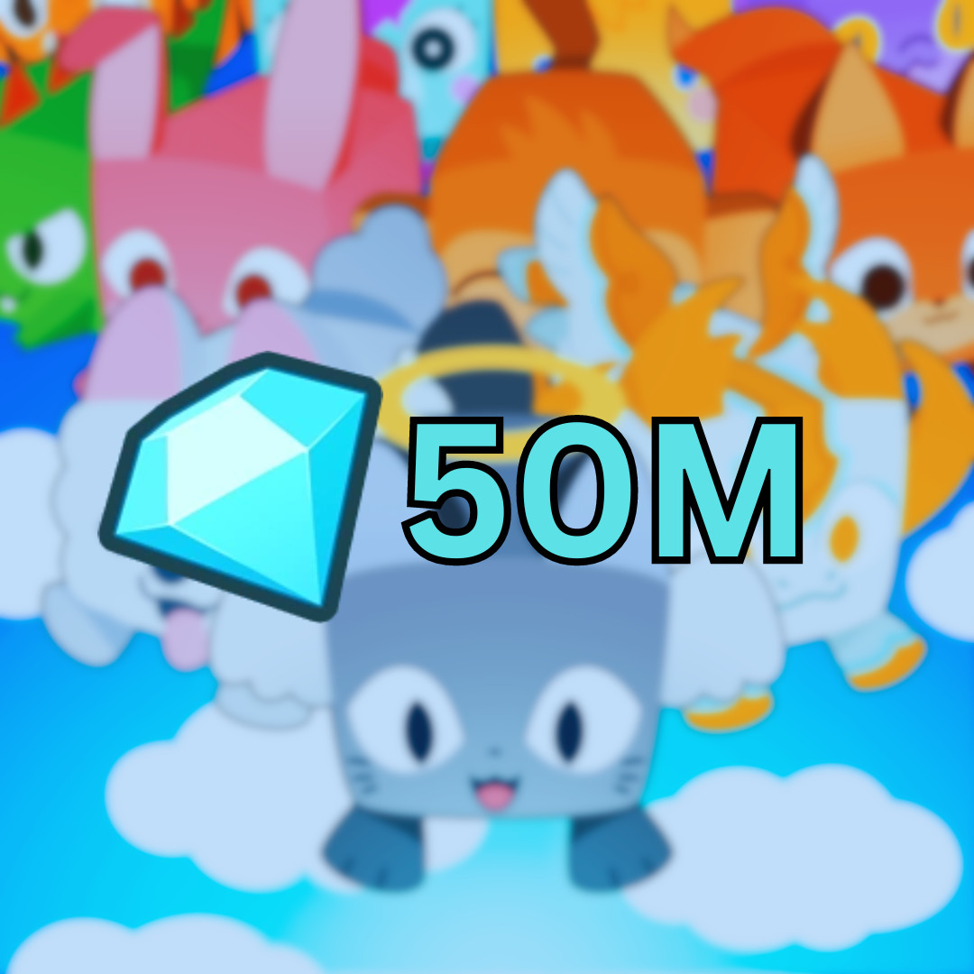 PET SIMULATOR 99 💎GEMS💎 – CHEAP✅ – FAST✅ – AFFORDABLE✅ – PS99⭐