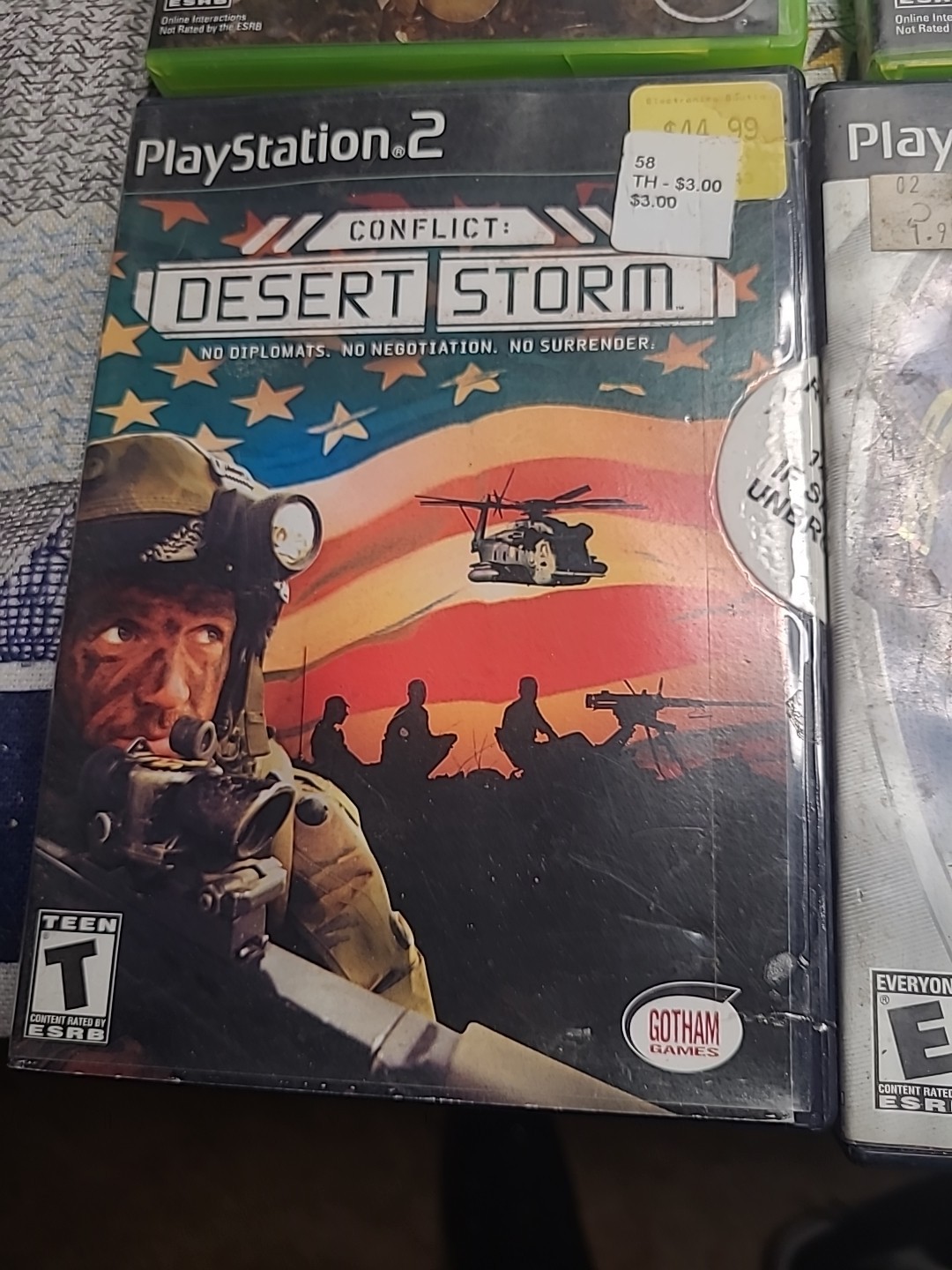 Used Video Game Lot Not Sure If They Work