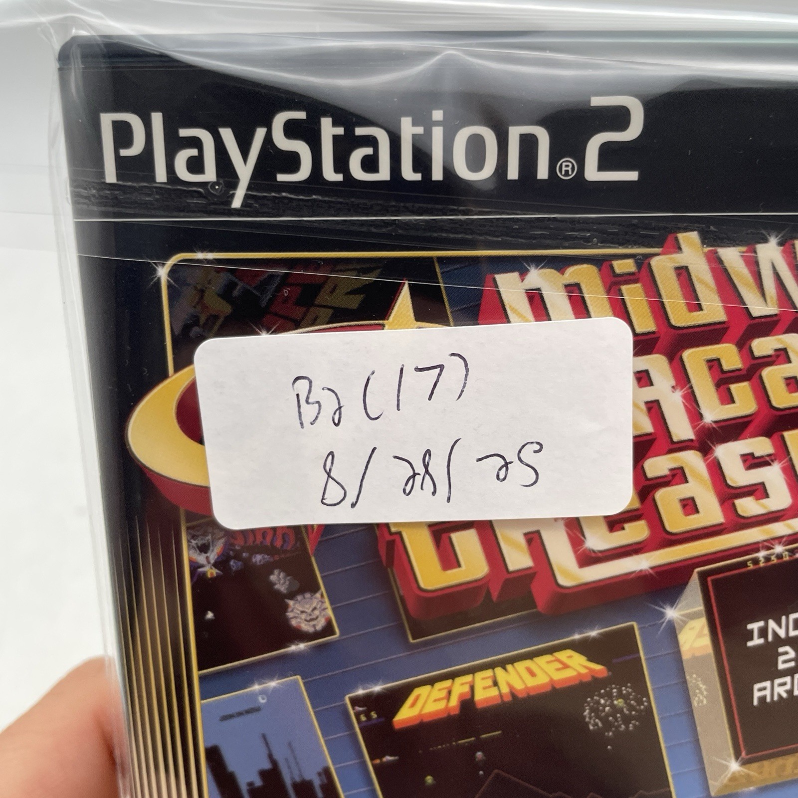 Midway Arcade Treasures (Sony PlayStation 2, PS2) Complete CIB w/ Reg Card
