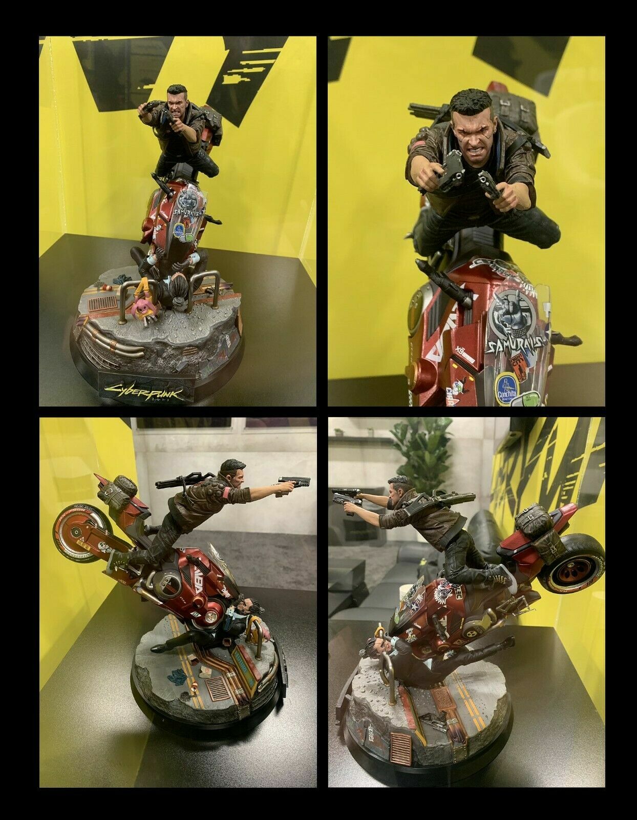 CYBERPUNK 2077 COLLECTOR’S STATUE ONLY