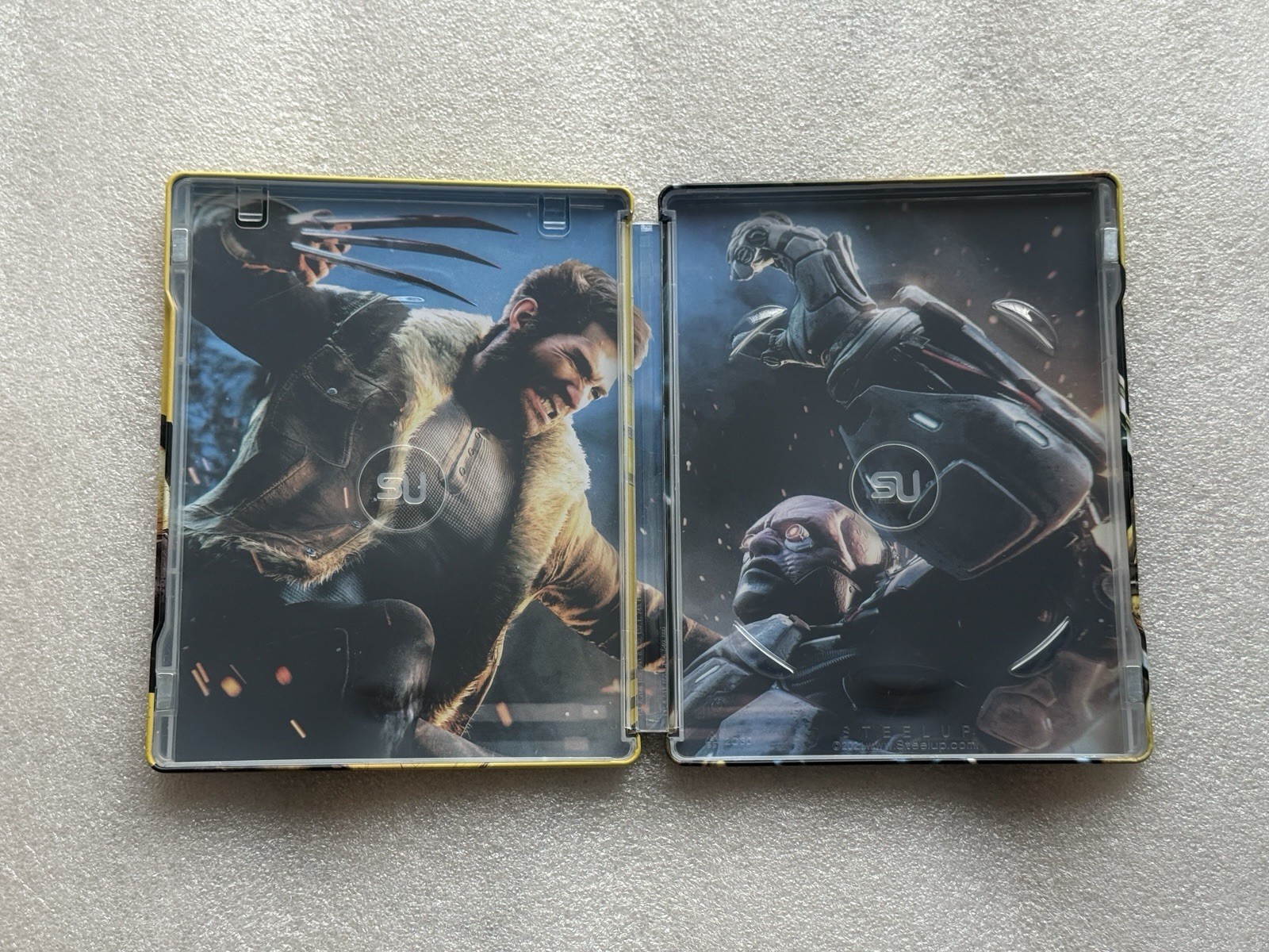 Wolverine (2026) Custom Made G2 Steelbook/Steelup Case PS4/PS5/XBOX (NO GAME) Ne
