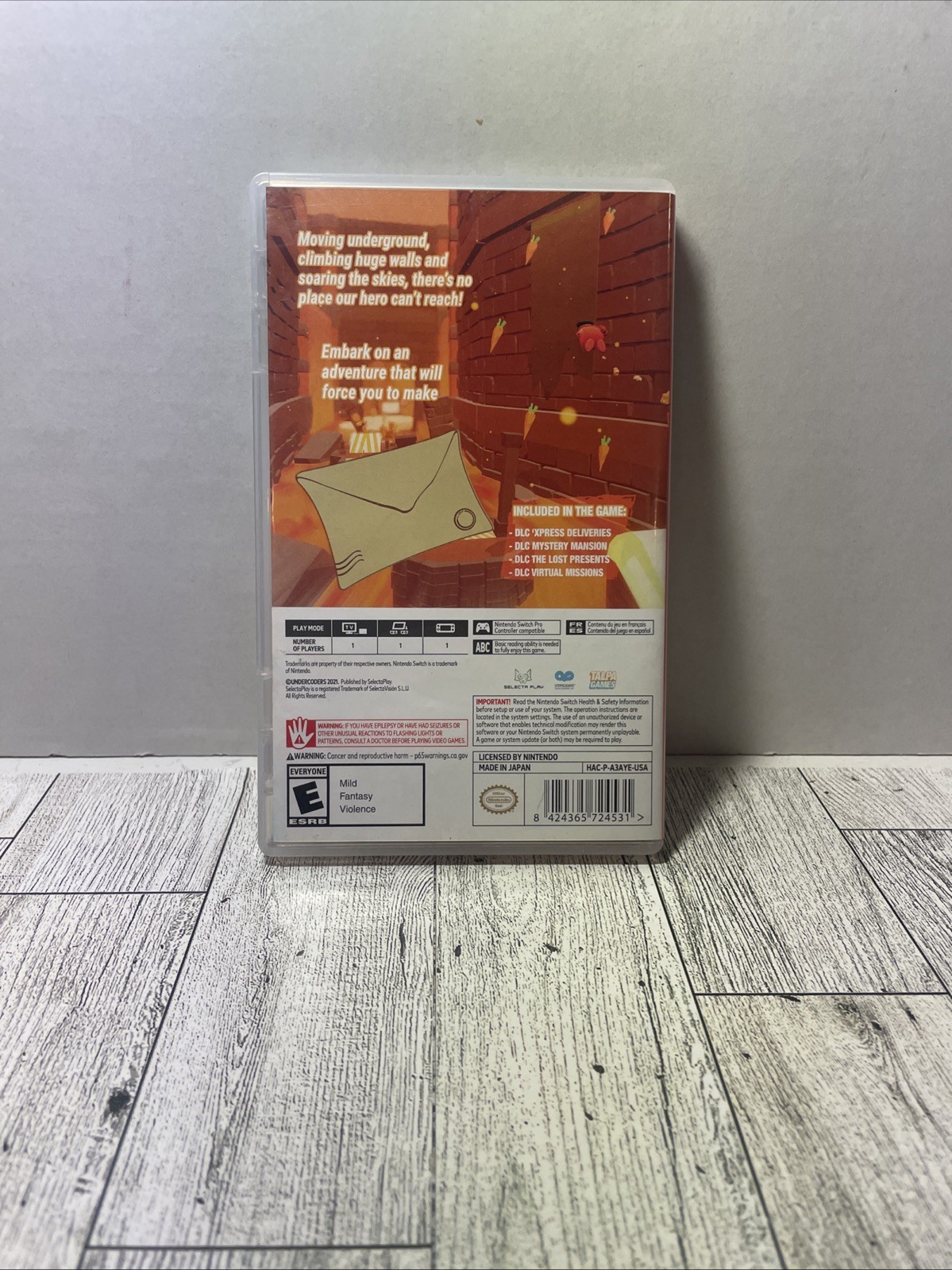 Mail Mole Nintendo Switch