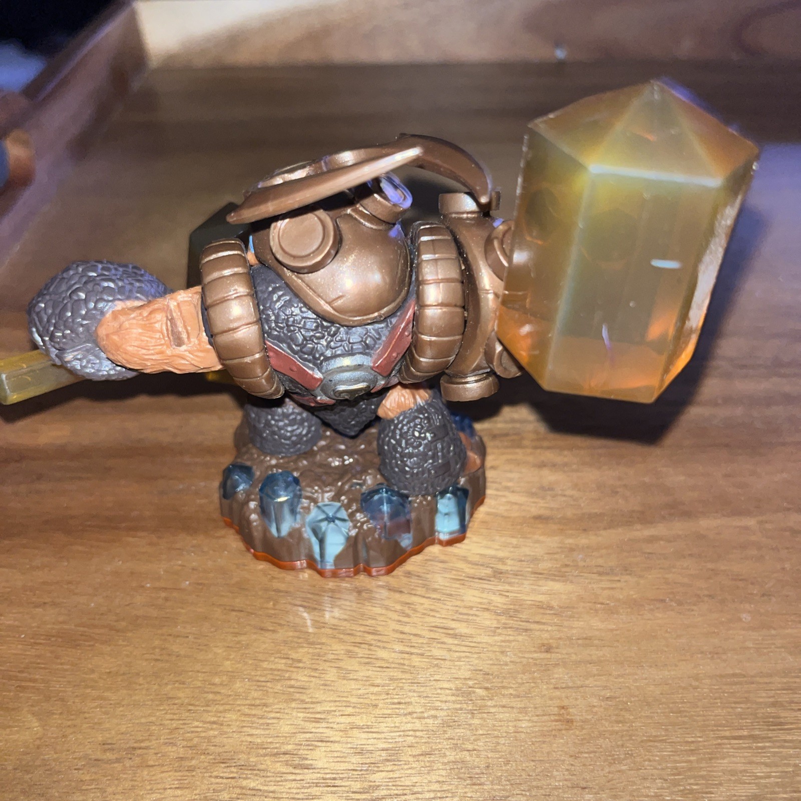 Skylanders Trap Team – Wallop – (Notes) TESTED