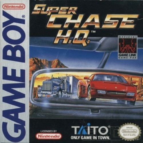 Super Chase Hq Nintendo Game Boy
