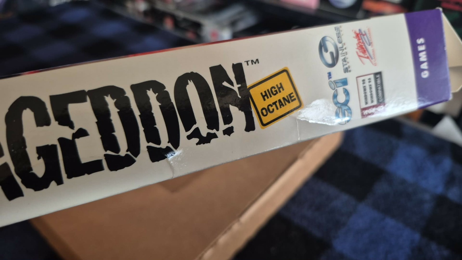 Carmageddon High Octane (Jewelcase Edition) – 1998 – Big Box PC Game