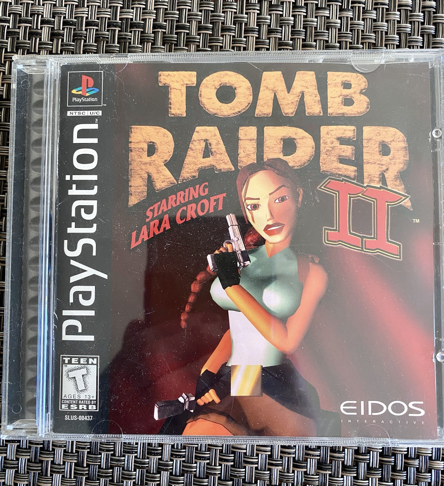 PlayStation Tomb Raider II & III Staring Laura Croft
