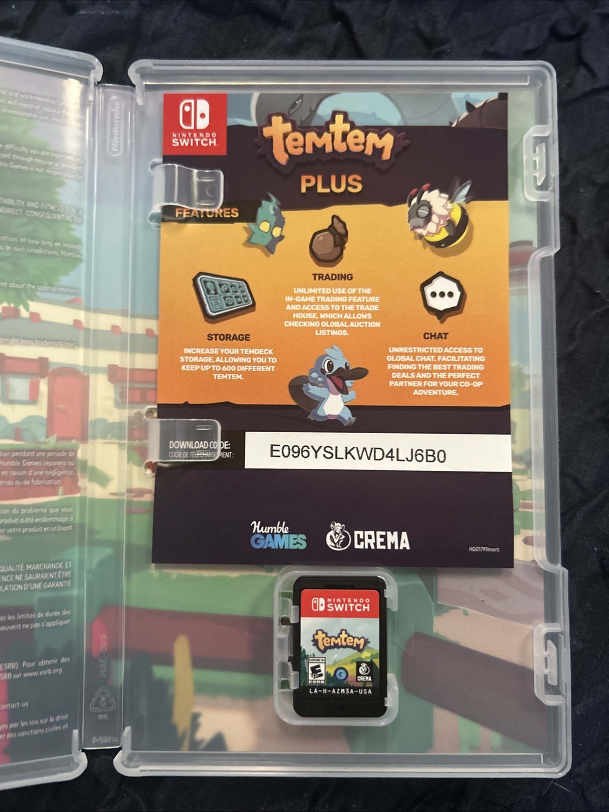 Temtem (Nintendo Switch, 2022)