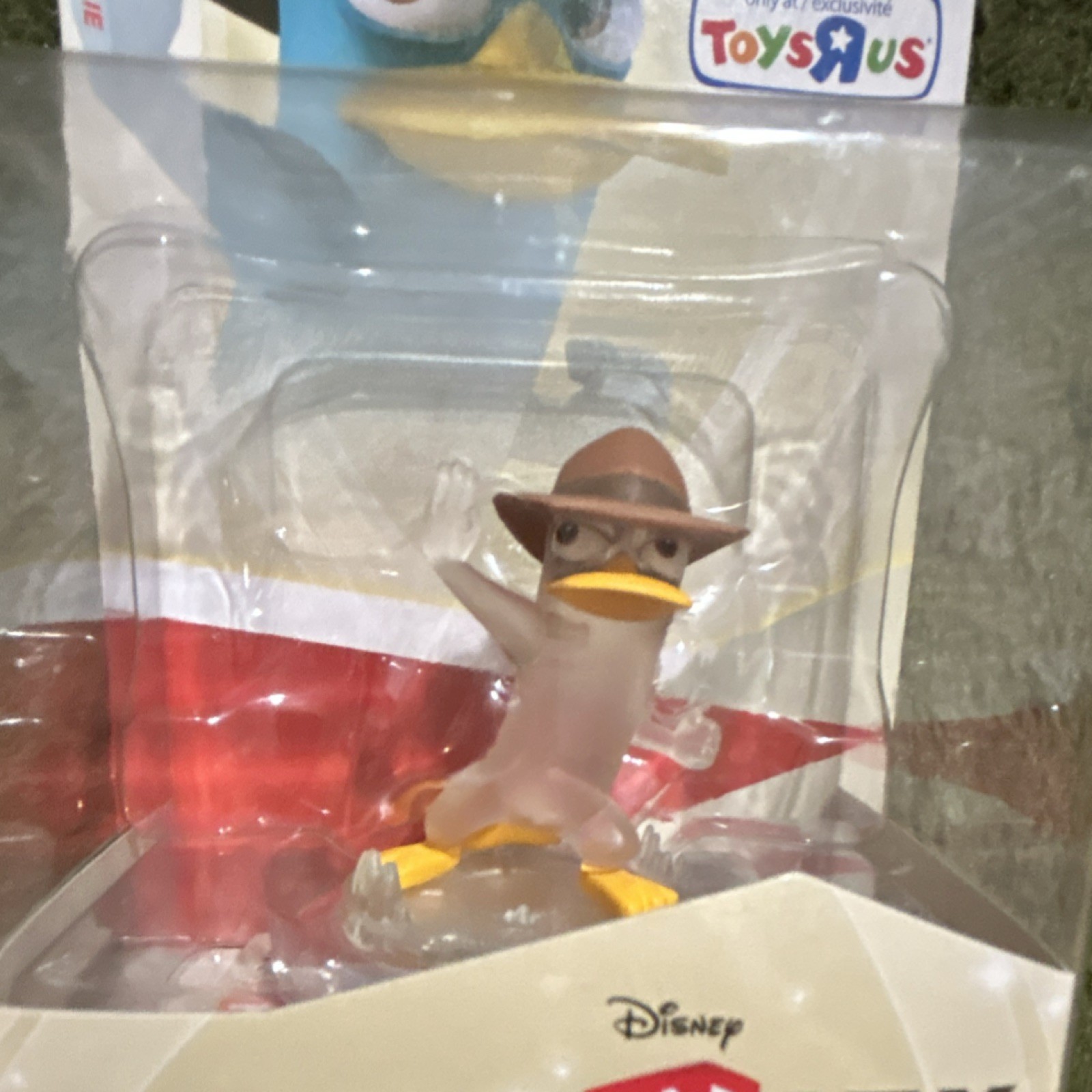 Disney Infinity Agent P Exclusive Character Figure Toys R Us