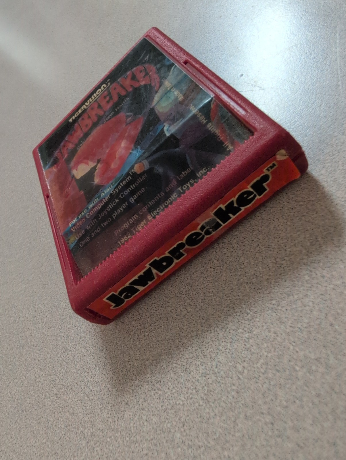 Atari 2600 7800+ Jawbreaker Tested Combine Ship