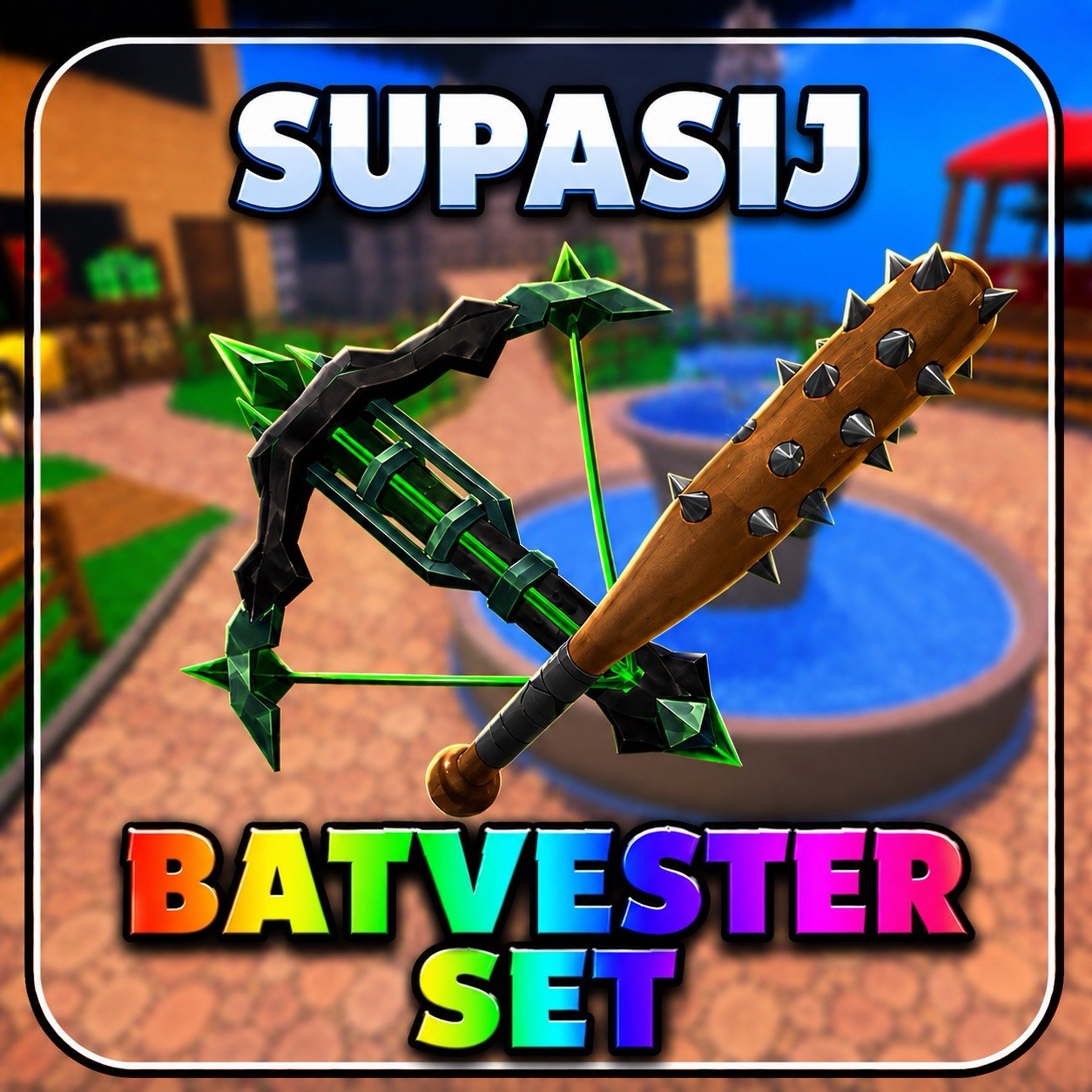 Murder Mystery 2 MM2 | Batvester Set | Ancient Godly Knives and Guns| 🟢online