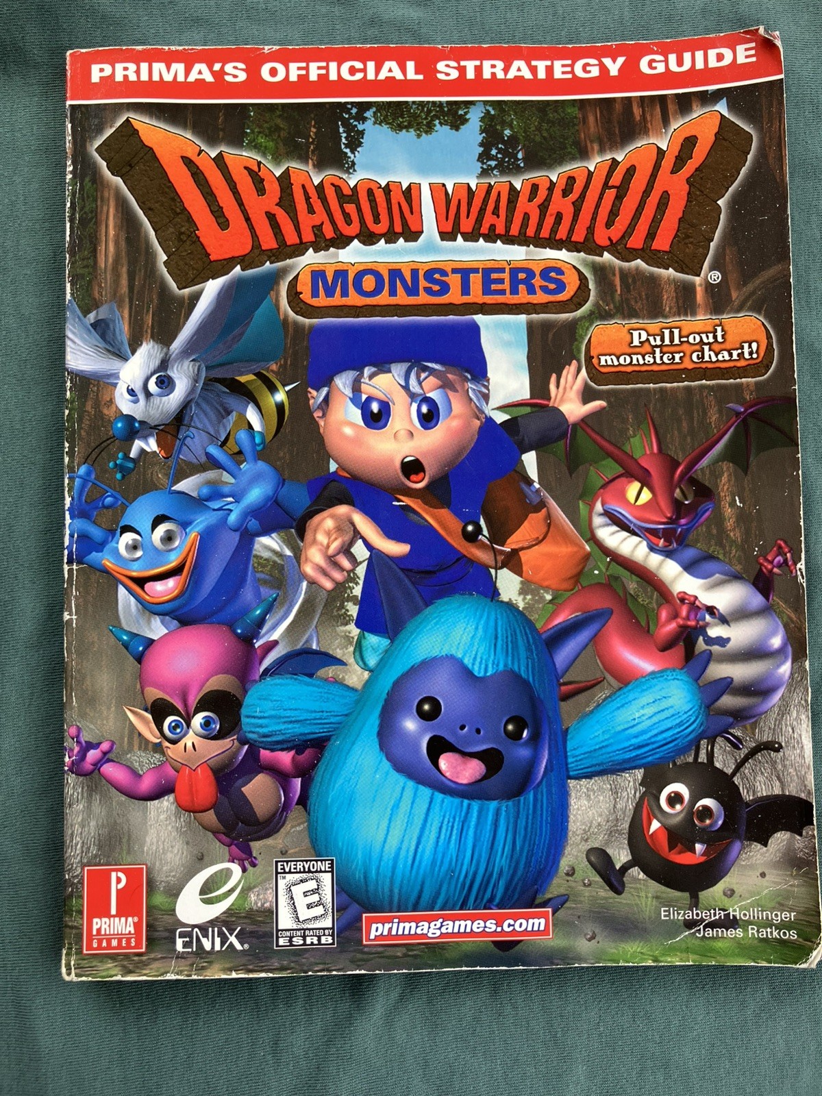 Dragon Warrior Monsters – Prima’s Official Strategy Guide