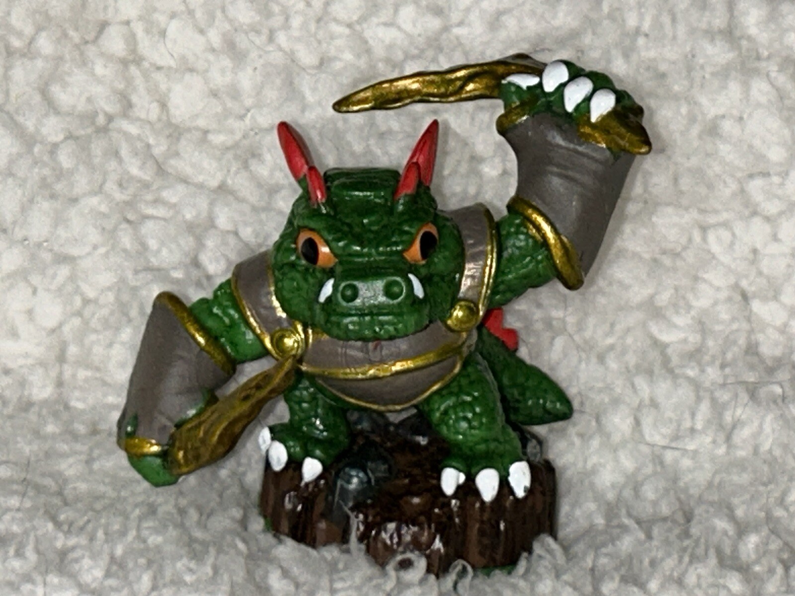 5 Skylanders Green Base Spyros Adventure Whirlwind Trouble Dino Rang voodood Spy