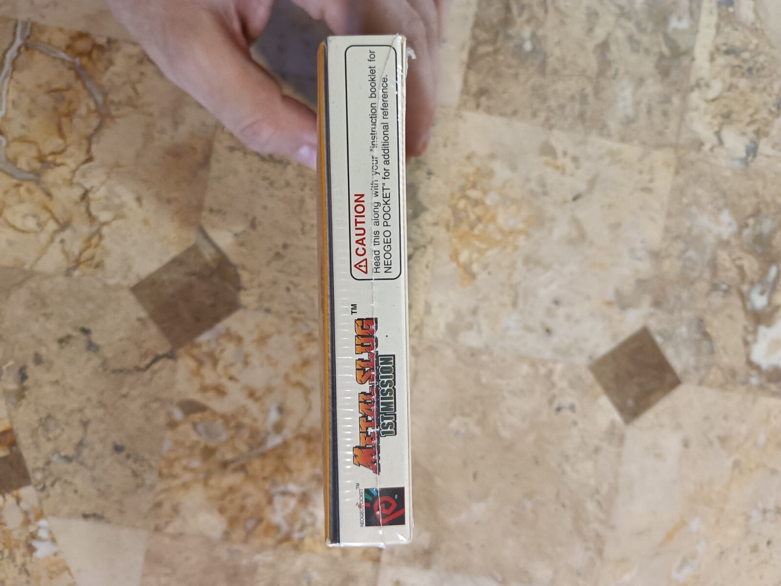 METAL SLUG 1ST FIRST MISSION ✨Neo Geo Pocket Color NGPC✨ USA New Factory Sealed