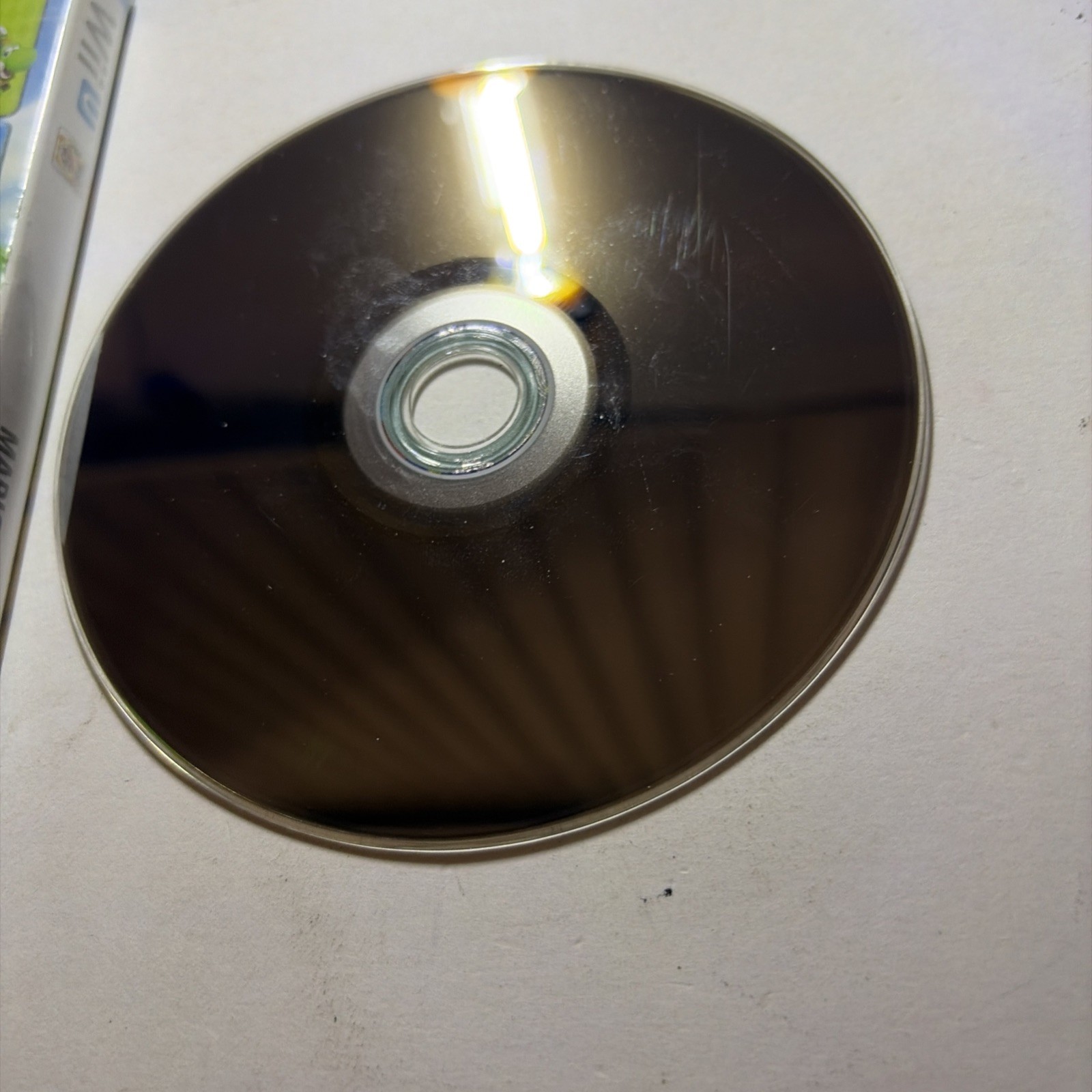 Mario Party 10 (Wii U, 2015) (scratched Discs – Untested, May Need Repair)