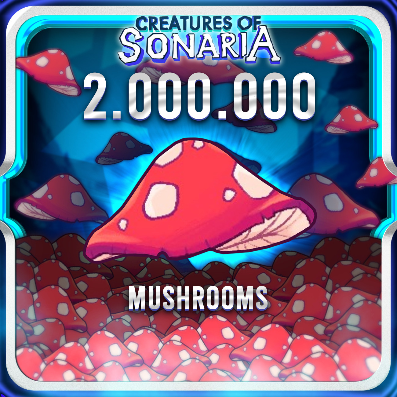 2 Millions Mushrooms | Creature Of Sonaria | COS | Roblox | Fast Delivery
