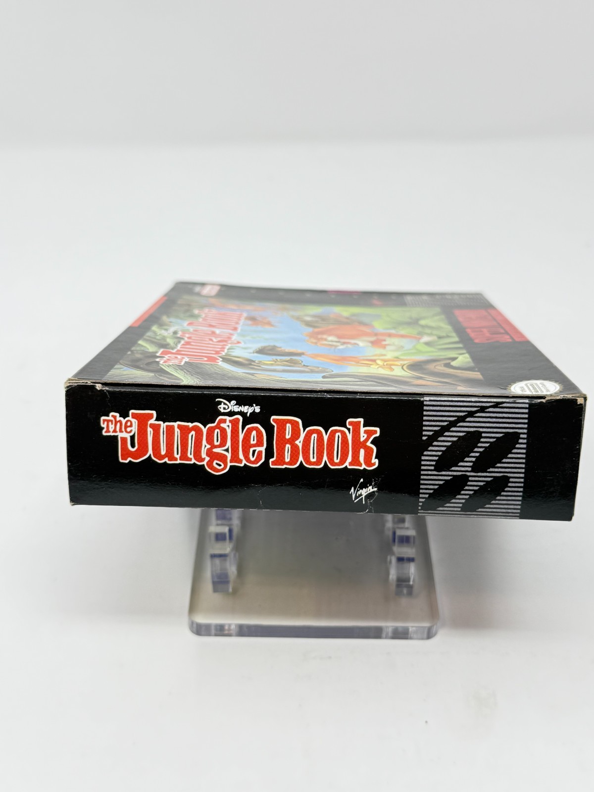 Jungle Book SNES CIB Authentic Made in Mexico Later Release Excellent