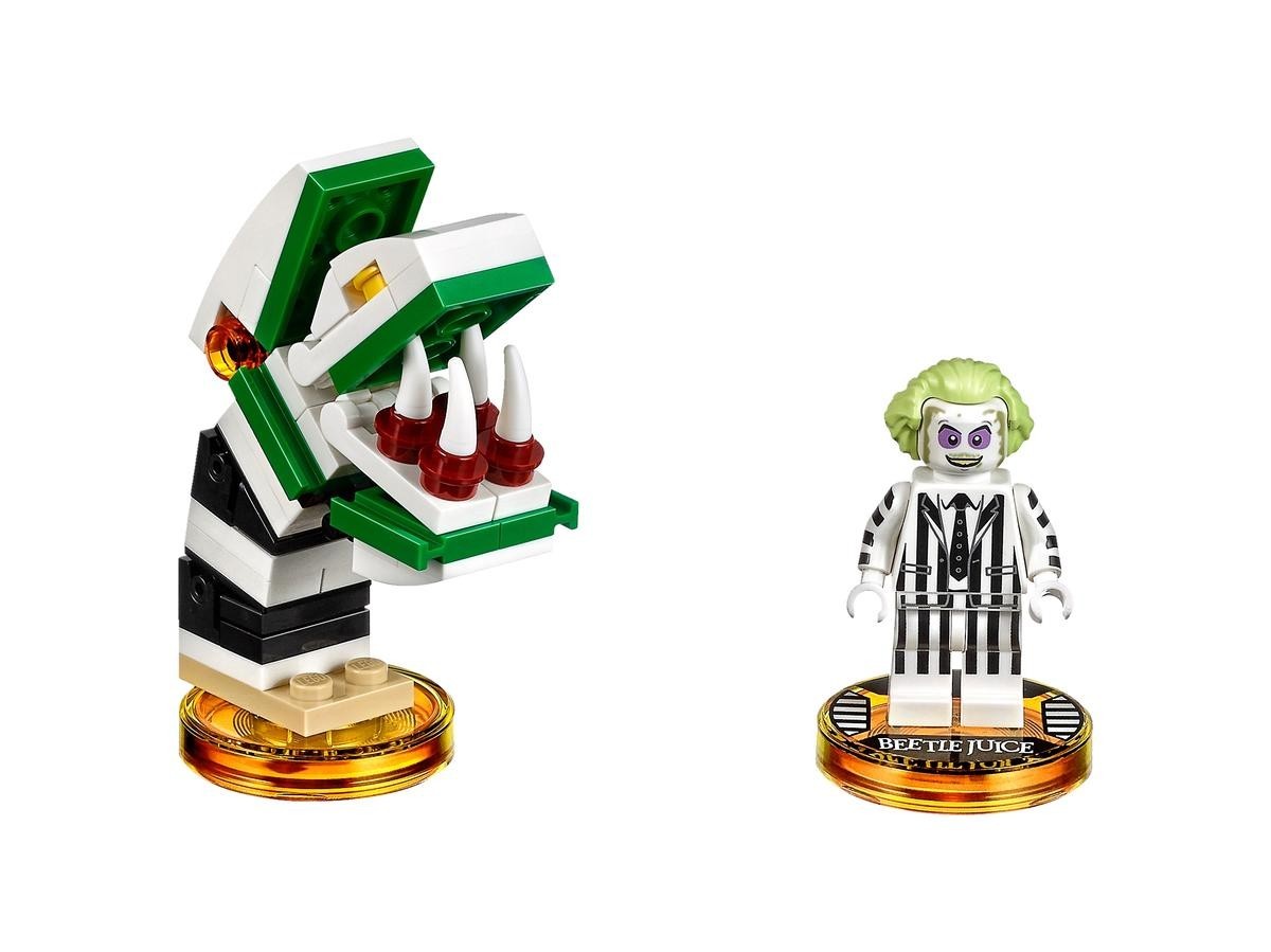 LEGO Dimensions Beetlejuice & Saturn’s Sandworm Fun Pack 71349 Minifigure – New