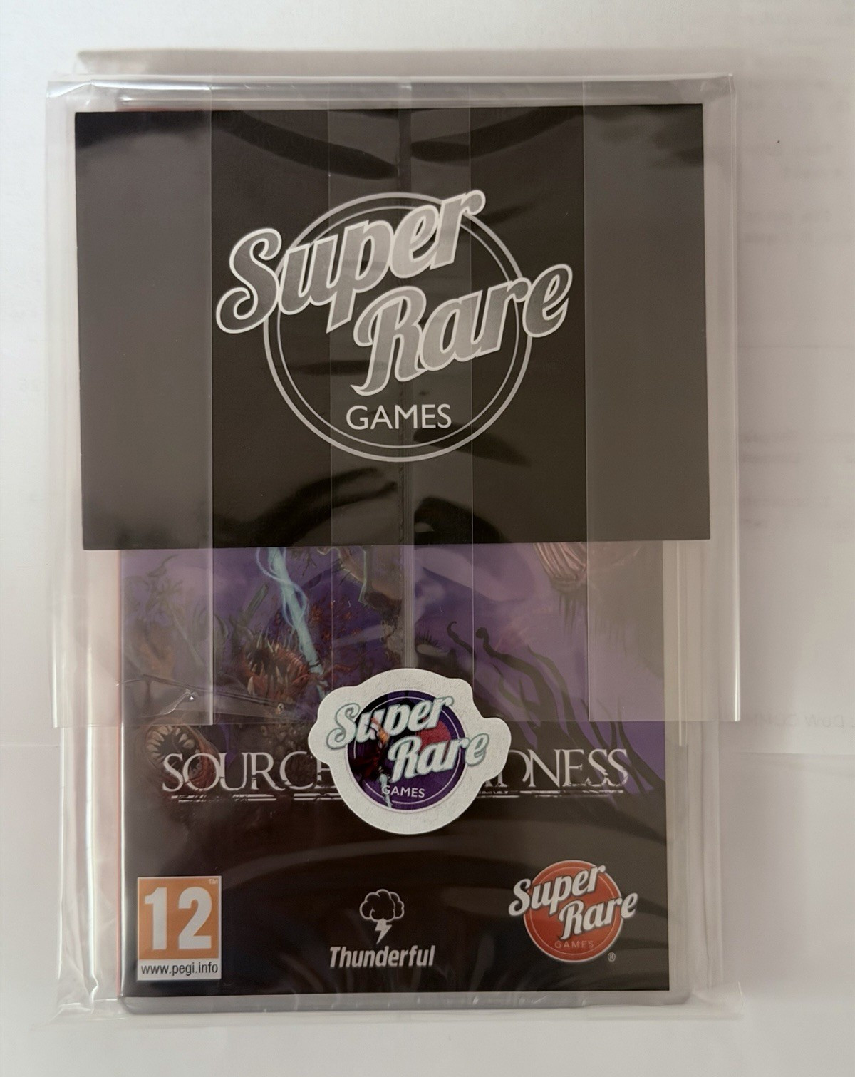 SEALED Super Rare Games Source of Madness Special Edition Switch w/Cards CIB