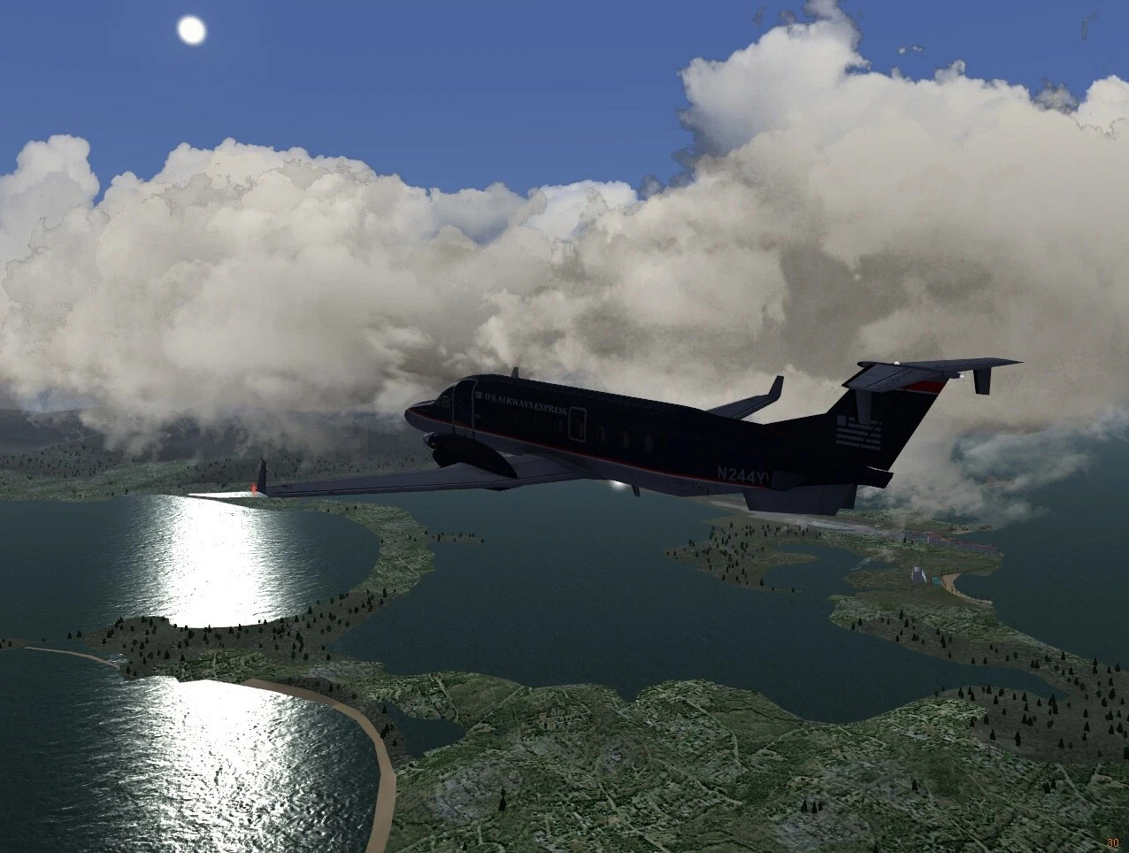Flight Gear 2026 – Professional Flight Simulator Software For Windows on USB