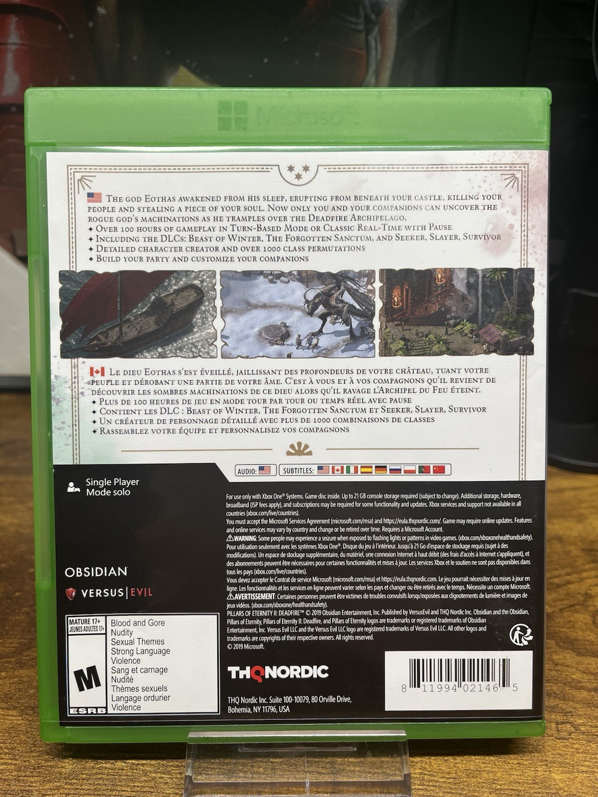 Pillars of Eternity II: Deadfire Ultimate Edition – Xbox One Excellent condition