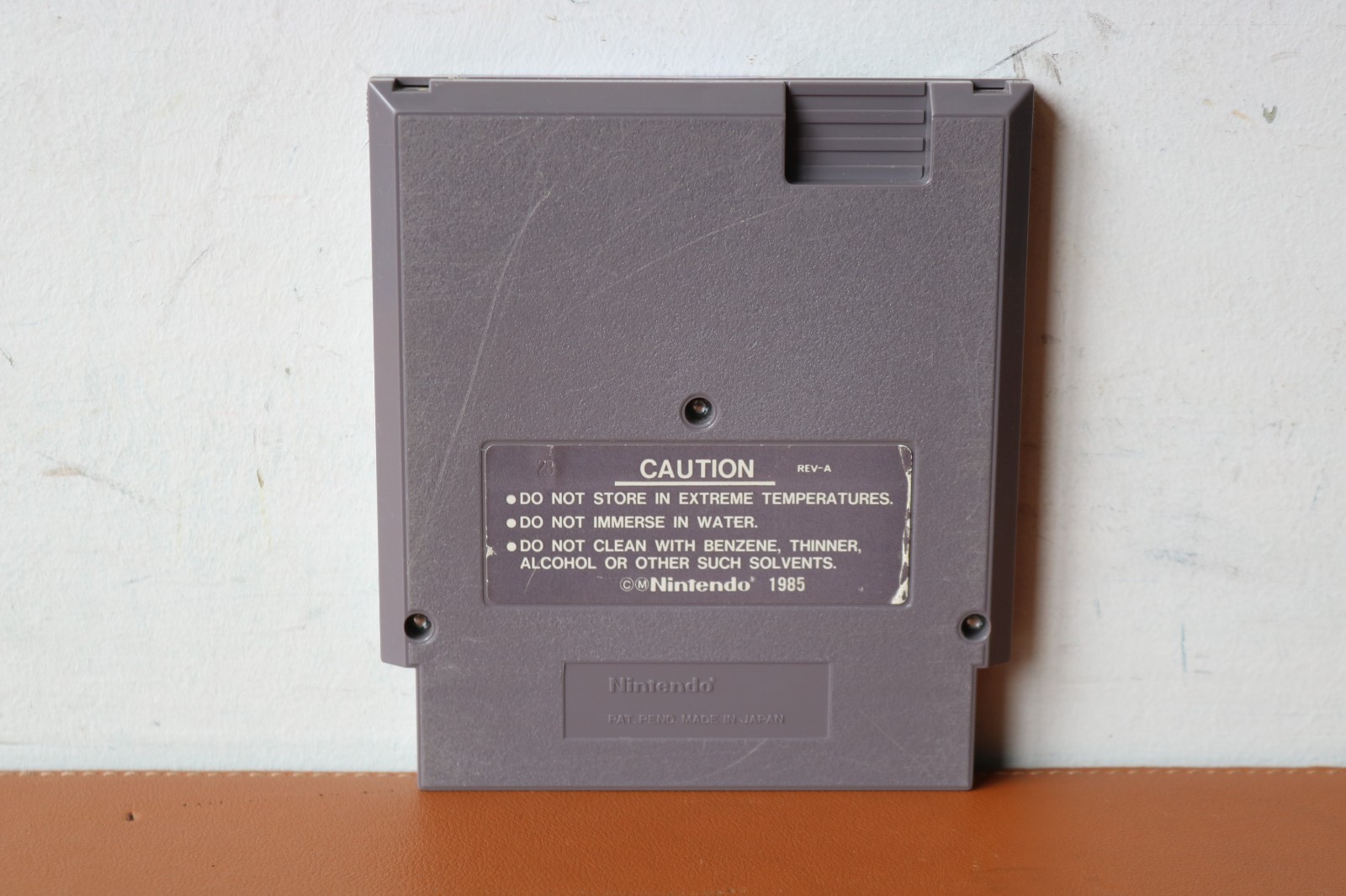 Set of 3 NES Carts-Goonies 1987, Willow 1989 & Double Dragon II:The Revenge 1990