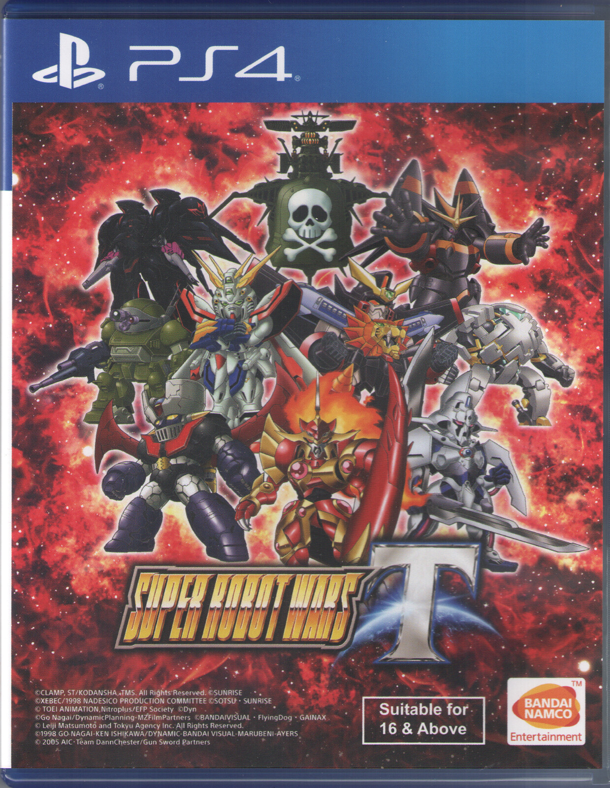 Super Robot Wars T for PlayStation 4