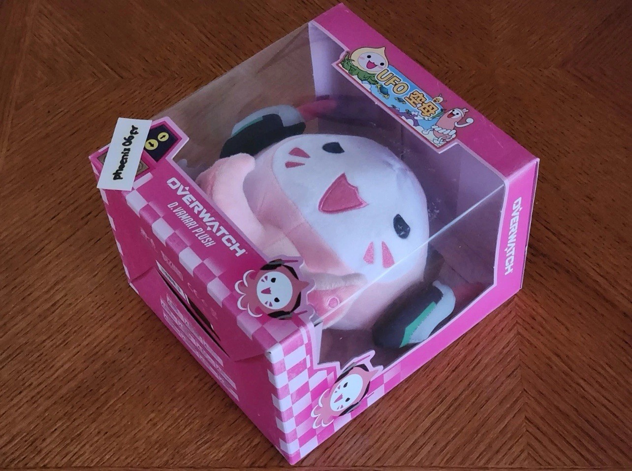 New! Overwatch D.Vamari Plush Collector Series Doll D.Va UFO Pachimari Blizzard