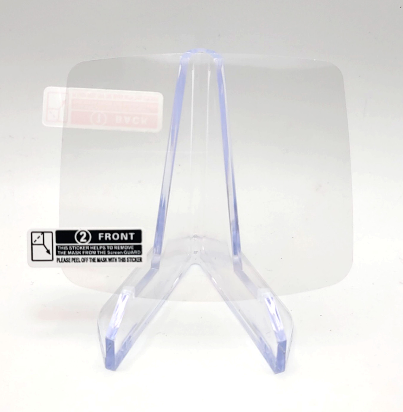 Plastic Screen Protector Film for Original Nintendo Gameboy Advance (AGB-001)