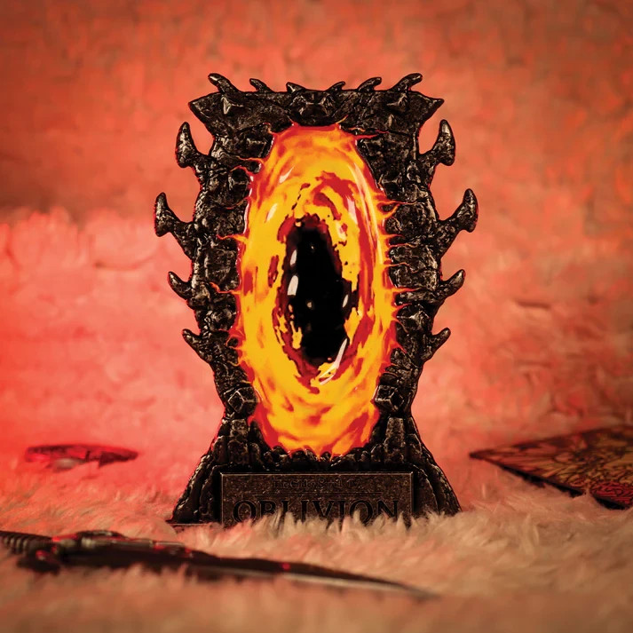 The Elder Scrolls IV: Oblivion Gates Limited Ed. Ingot Figure Official Bethesda