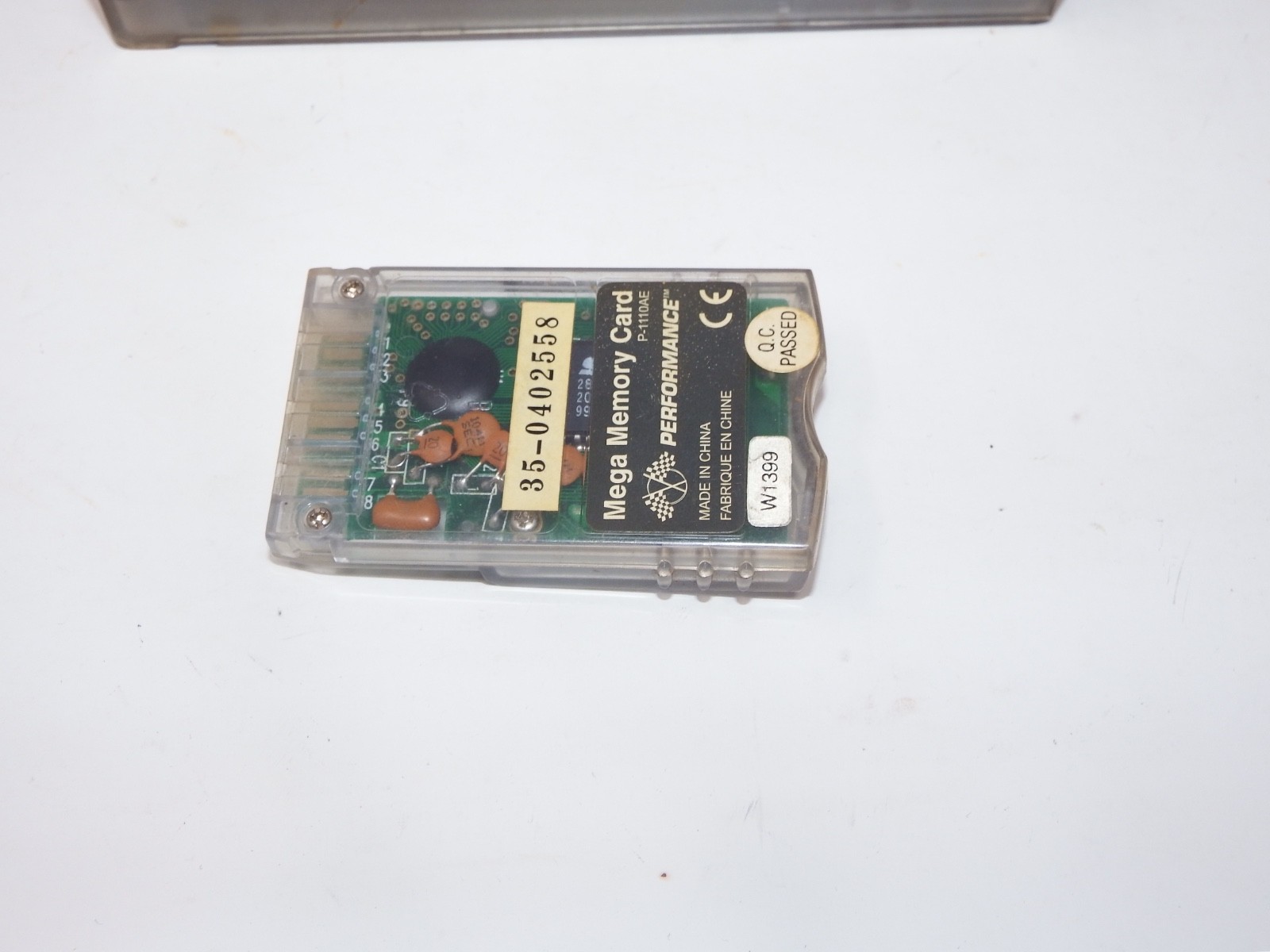 Performance Original SONY Playstation PS1 PSOne PSX Mega Memory Card