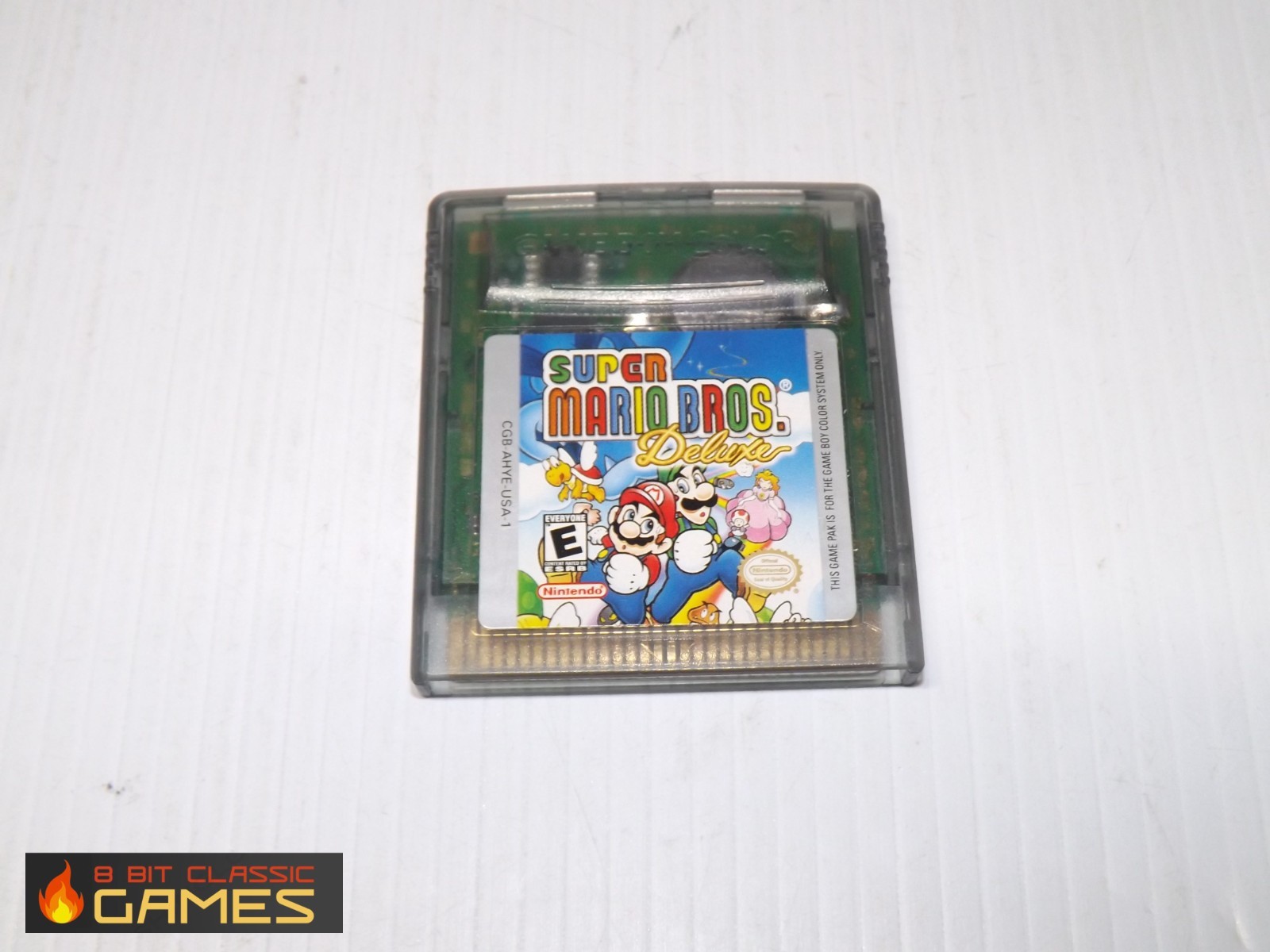 NEW BATTERY! Super Mario Bros. Deluxe – COMPLETE BOX – NINTENDO Gameboy – 77a
